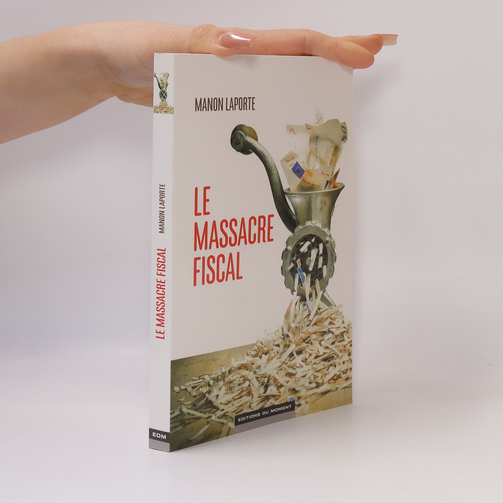 Manon Laporte Le massacre fiscal