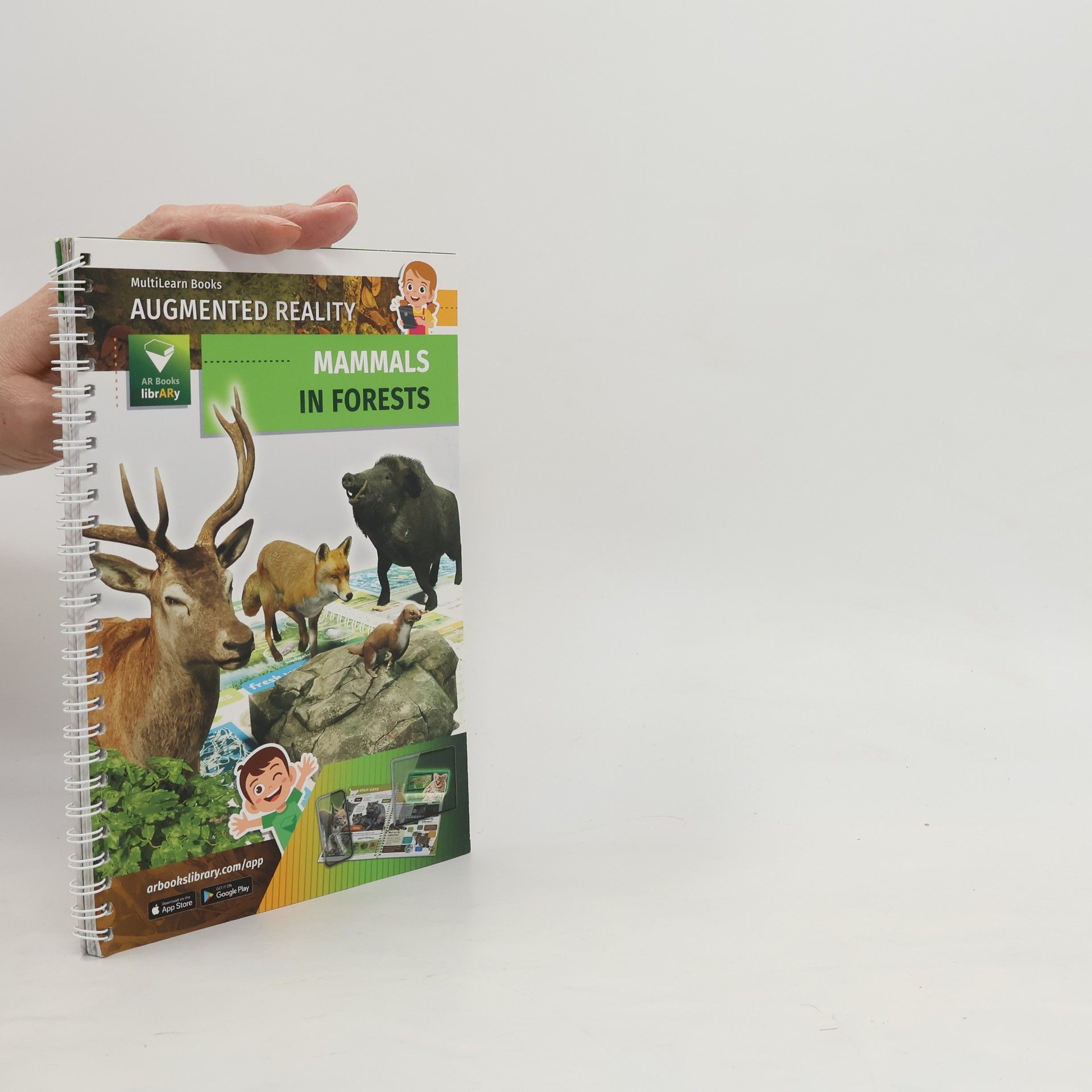 Bernadett Mosonyi Mammals in Forests