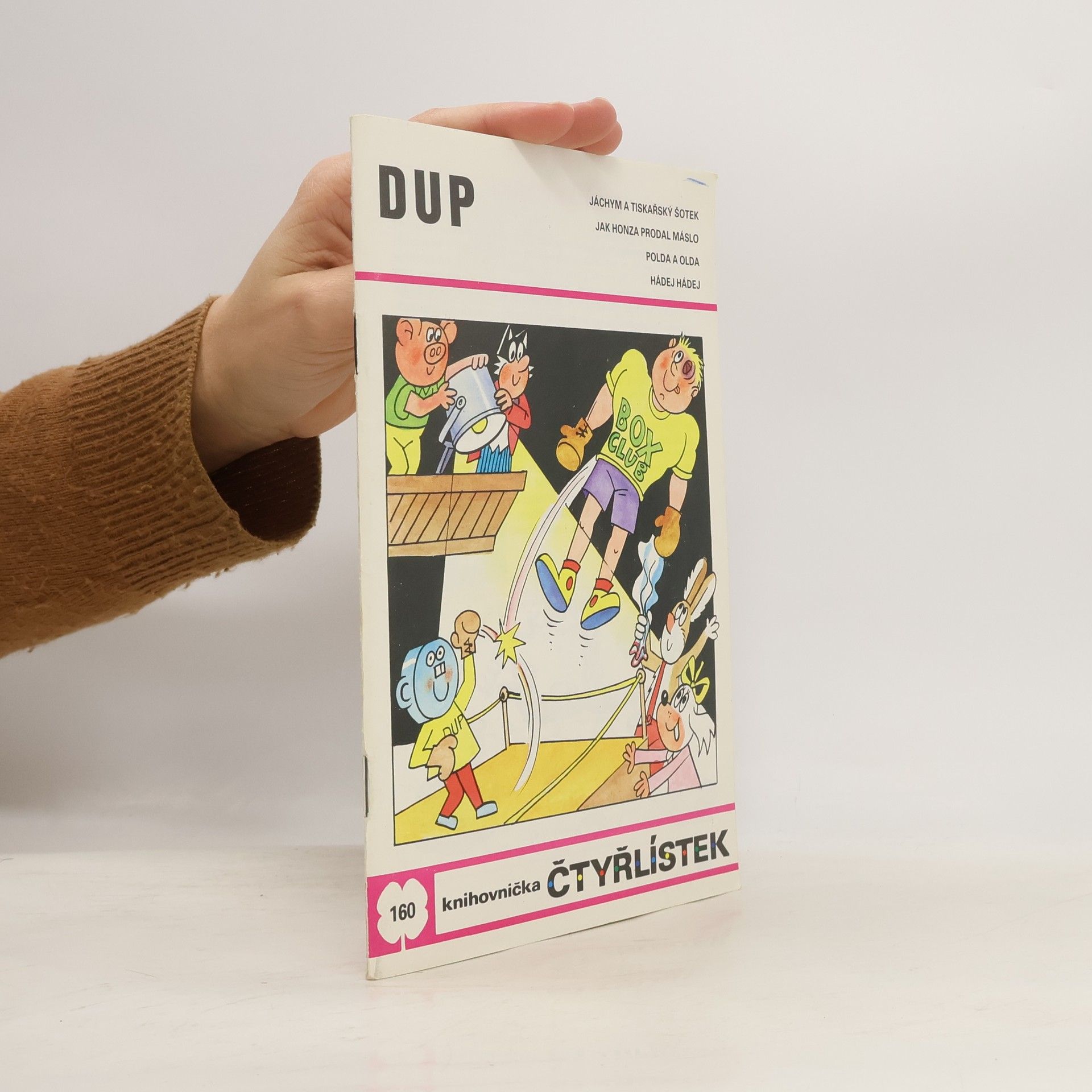 Jaroslav Němeček Čtyřlístek 160. Dup