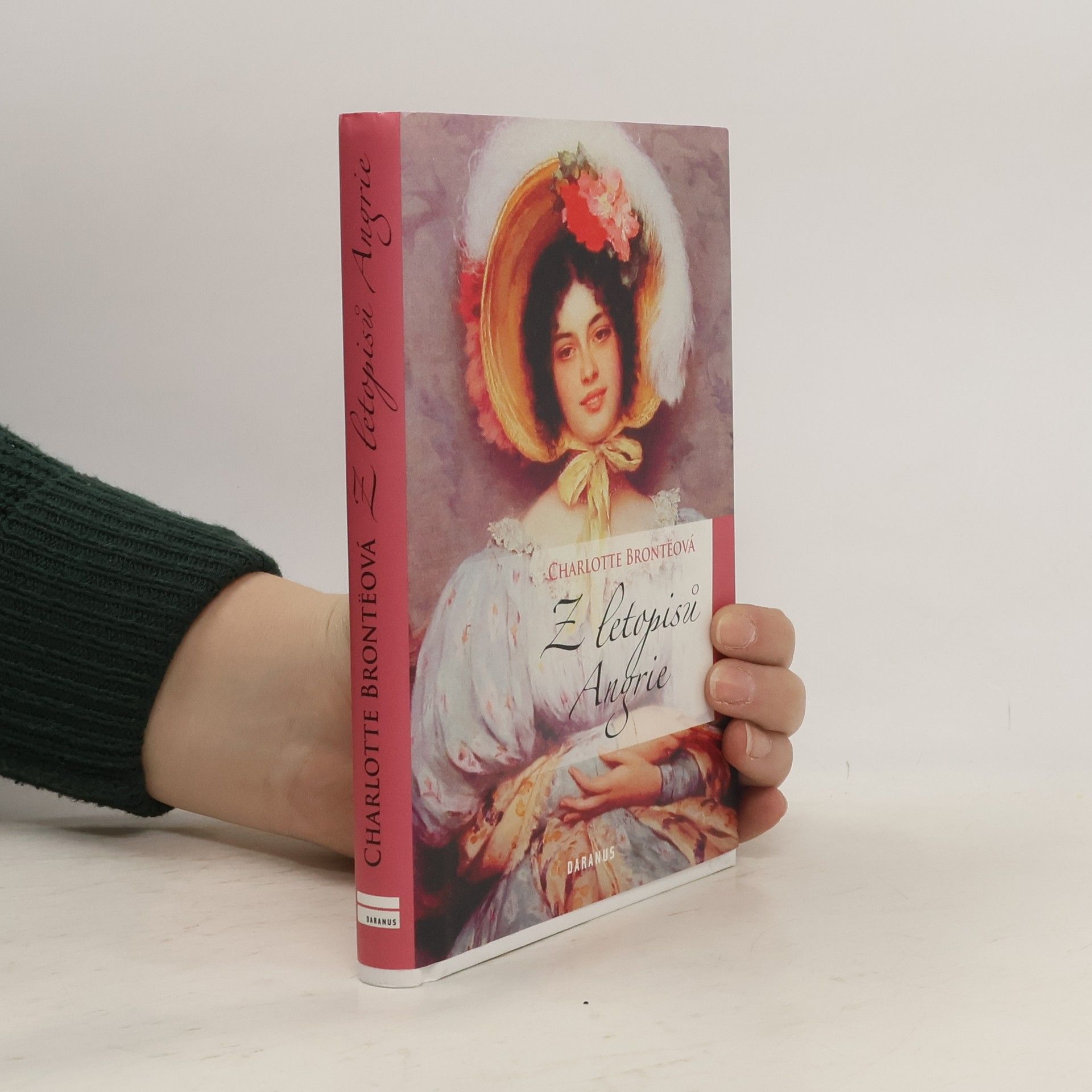 Charlotte Brontë Z letopisů Angrie