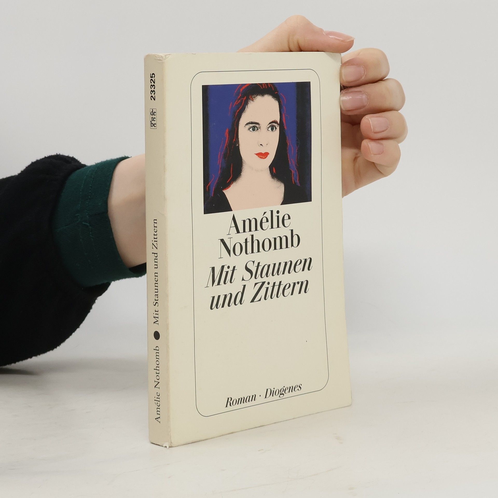 Amélie Nothomb Mit Staunen und Zittern