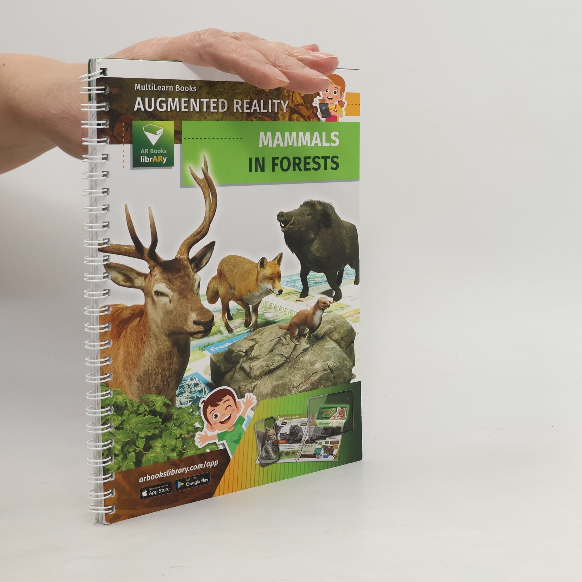 Bernadett Mosonyi Mammals in Forests