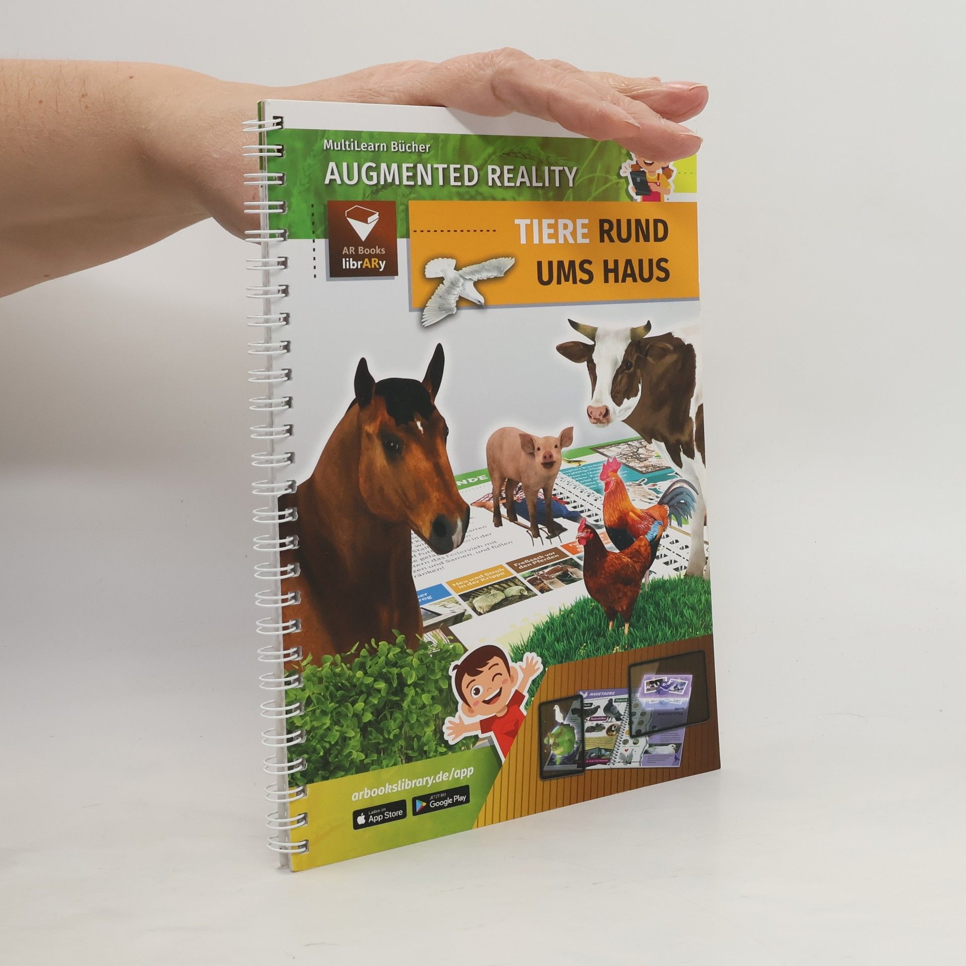 Augmented Reality - Tiere rund ums Haus