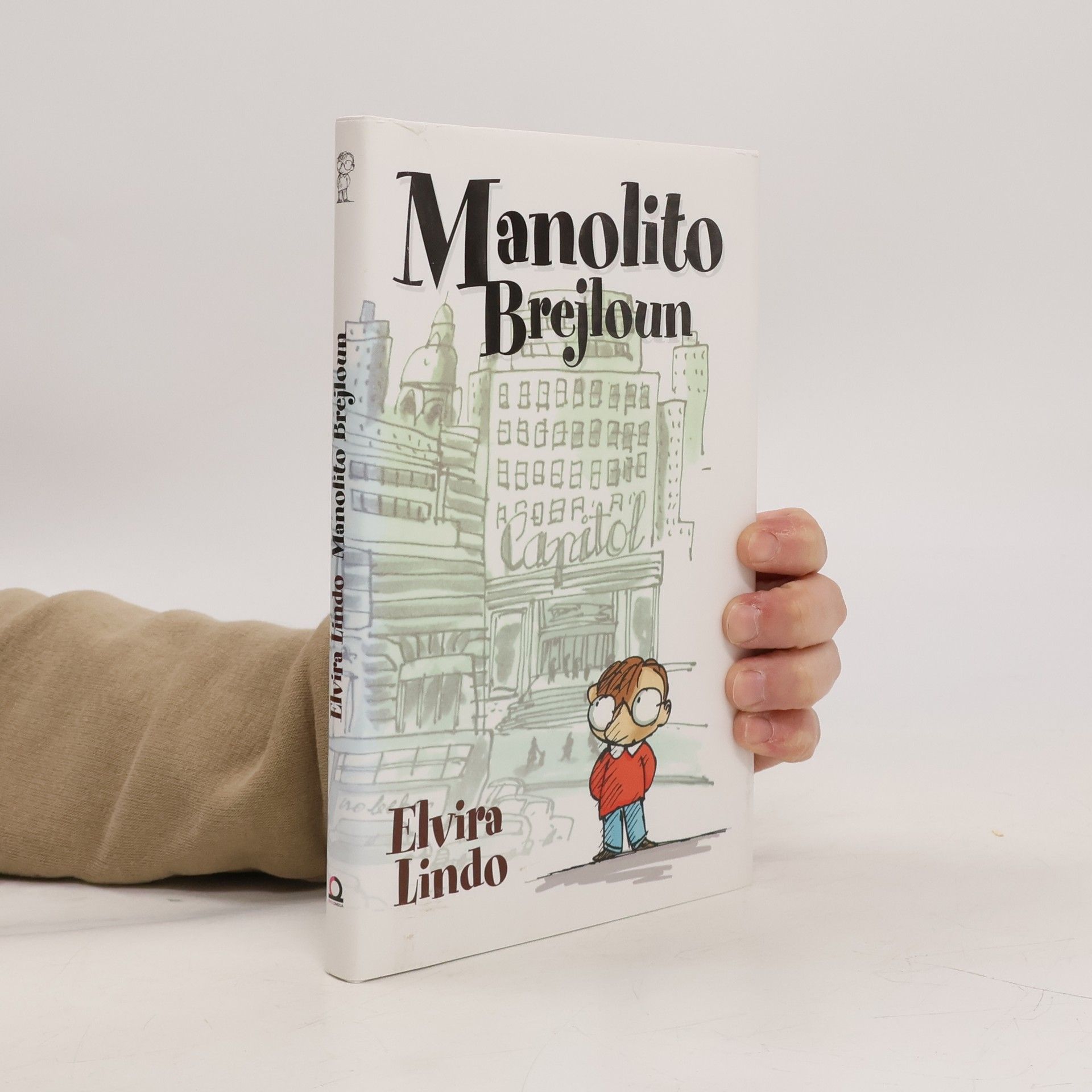 Elvira Lindo Manolito Brejloun