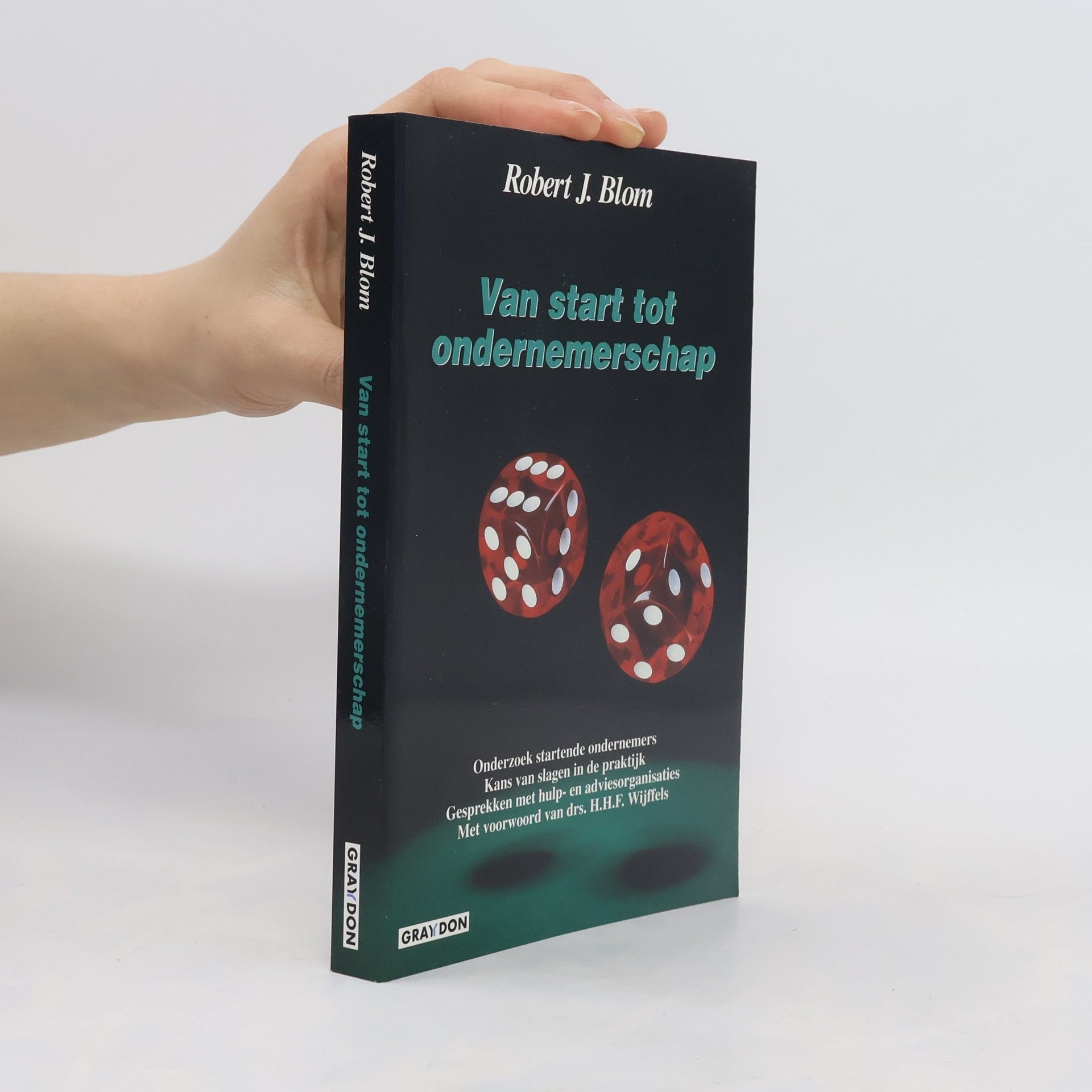 Van start tot ondernemerschap