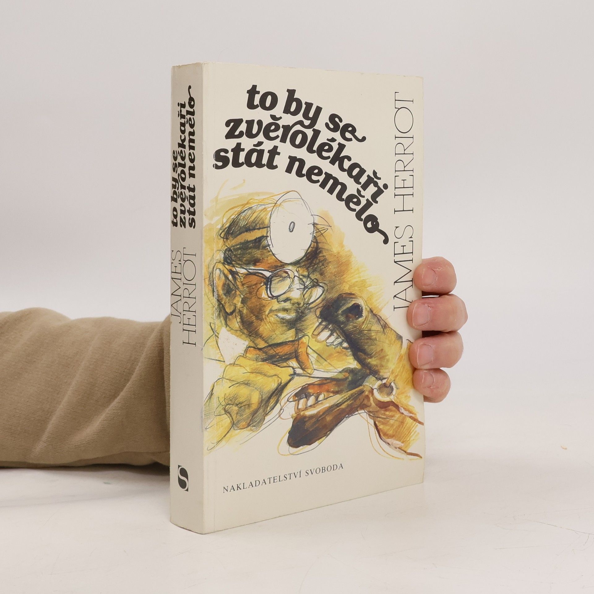 James Herriot To by se zvěrolékaři stát nemělo