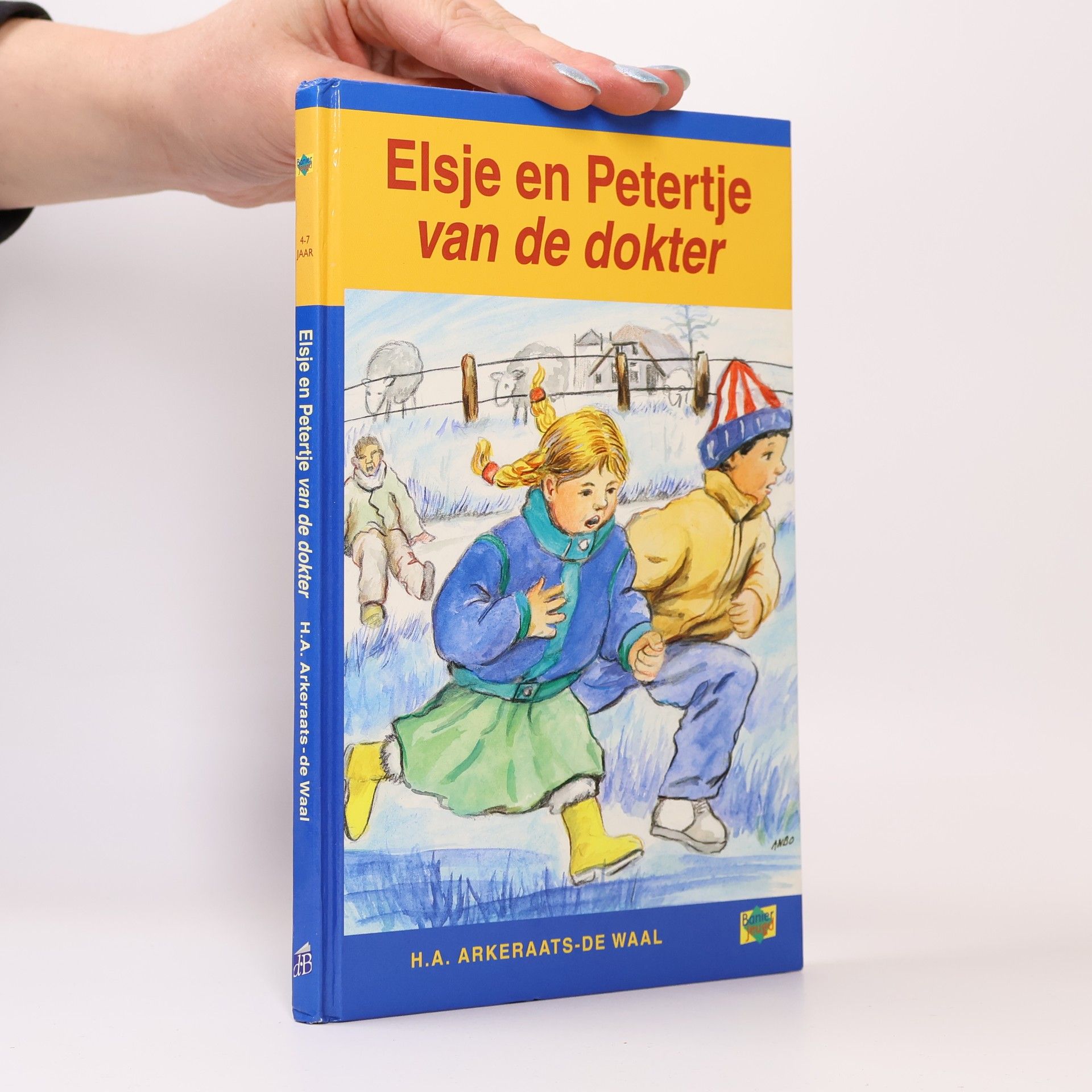 H.A. Arkeraats-de Waal Elsje en Petertje van de dokter