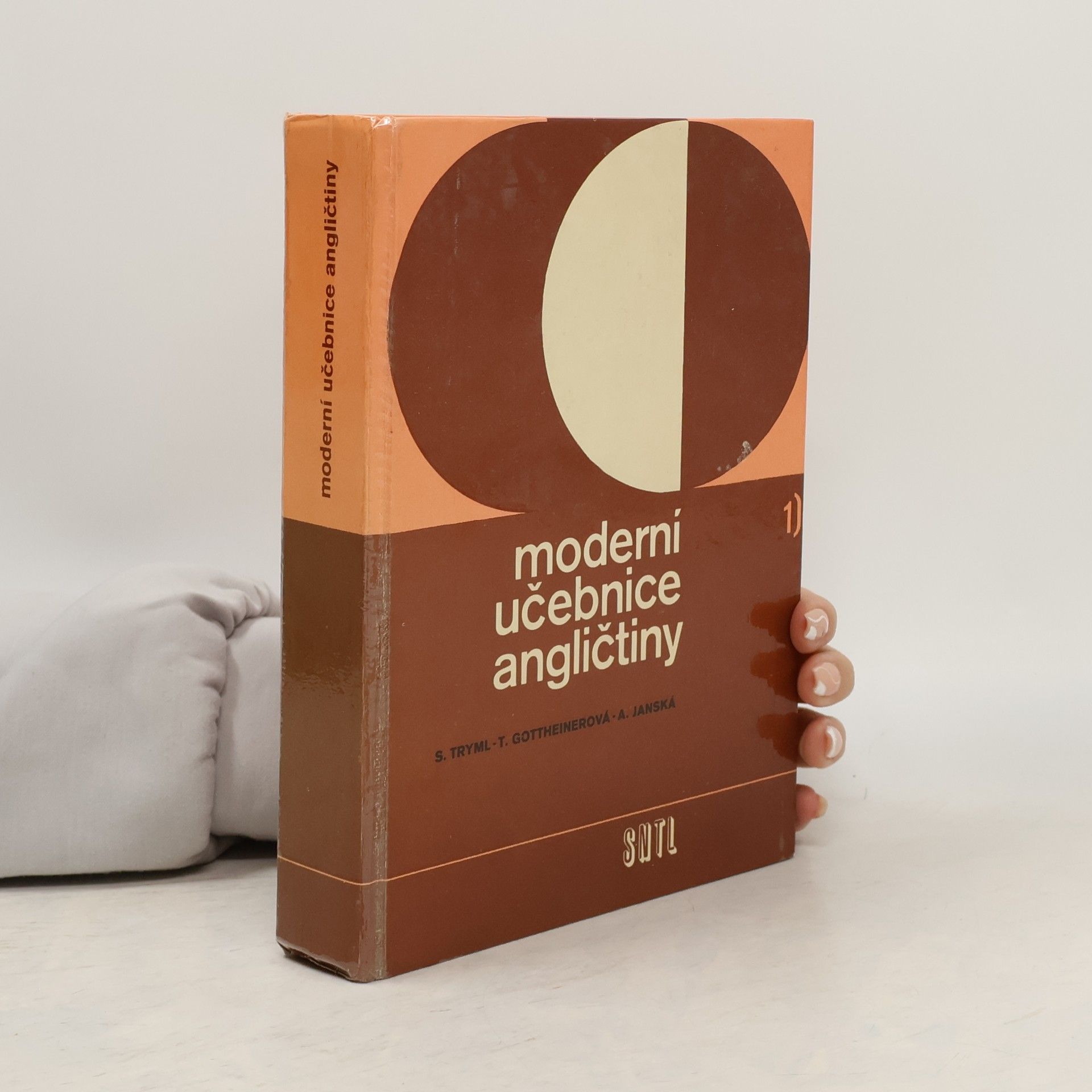 Anna Janská Moderní učebnice angličtiny