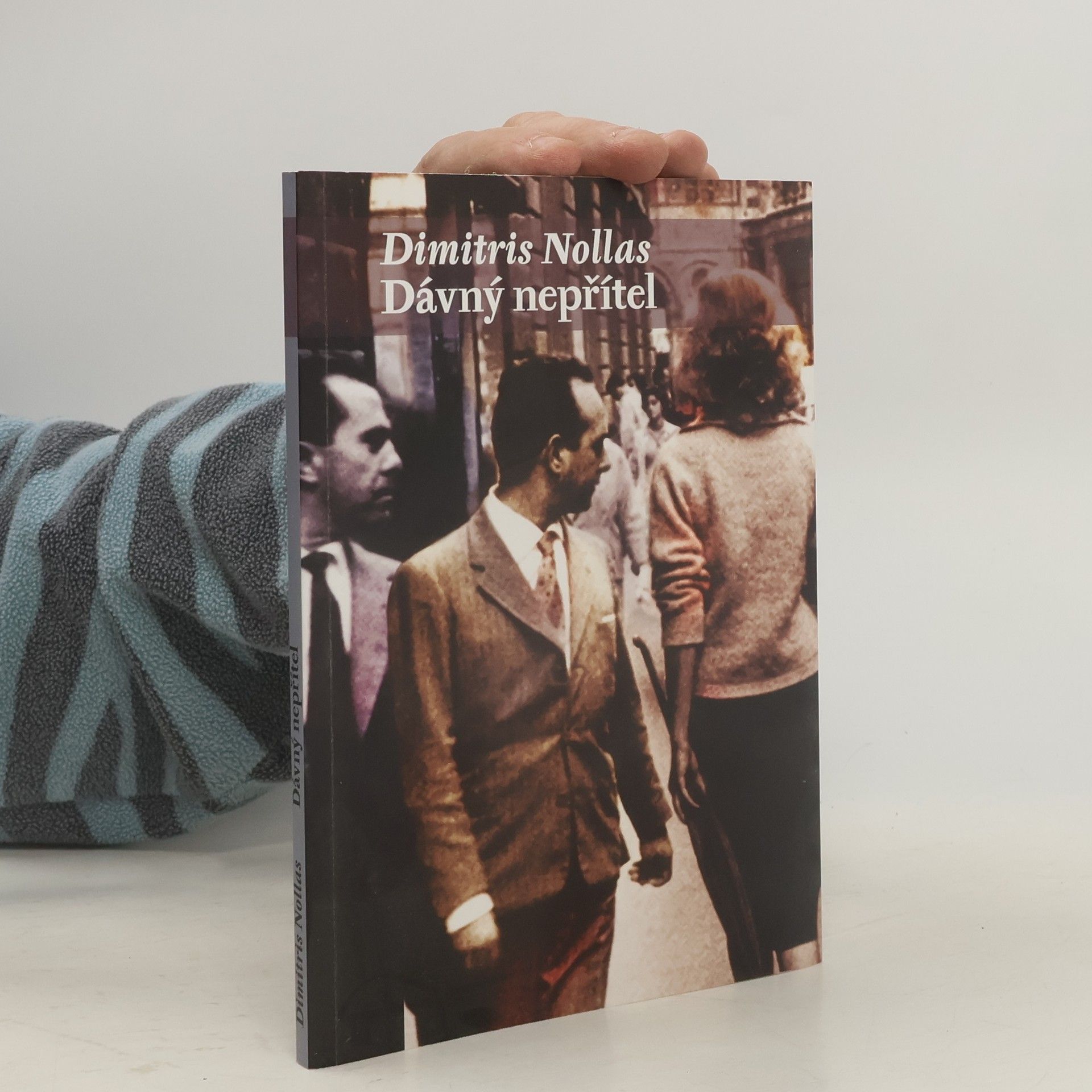 Dimitris Nollas Dávný nepřítel