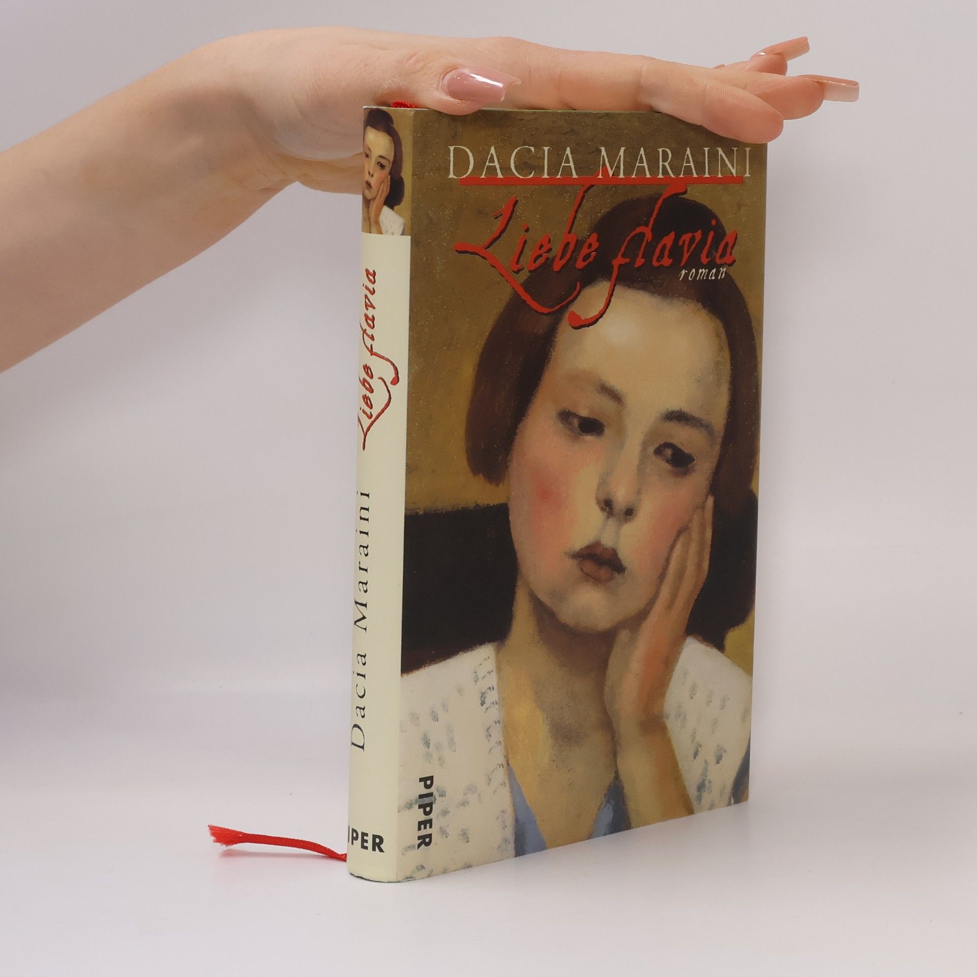 Dacia Maraini Liebe Flavia