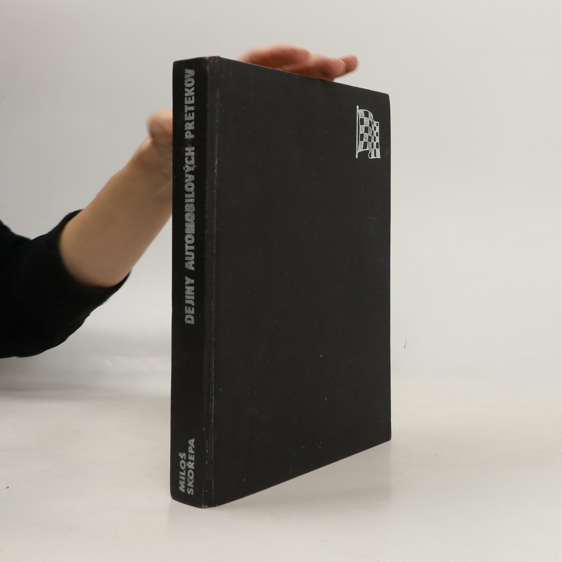 Miloš Skořepa Dejiny automobilových pretekov