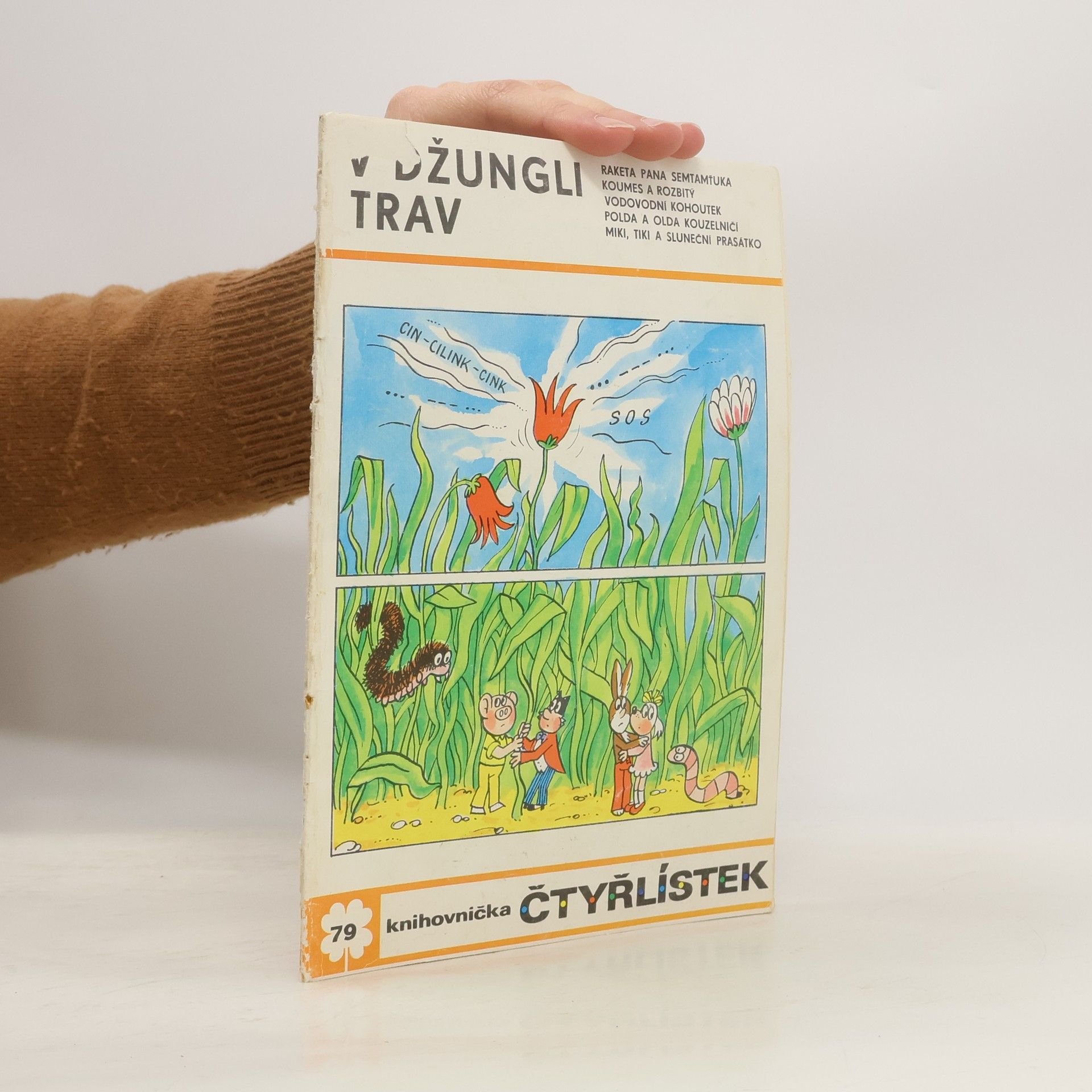 Jaroslav Němeček Čtyřlístek 79. V džungli trav