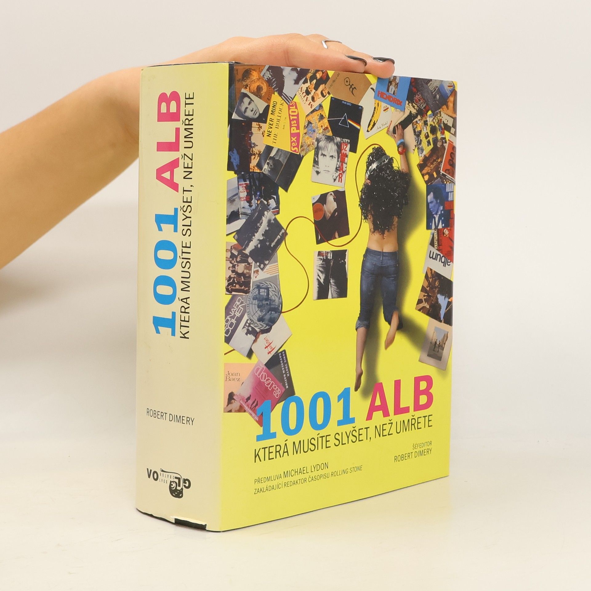 Robert Dimery 1001 alb, která musíte slyšet, než umřete