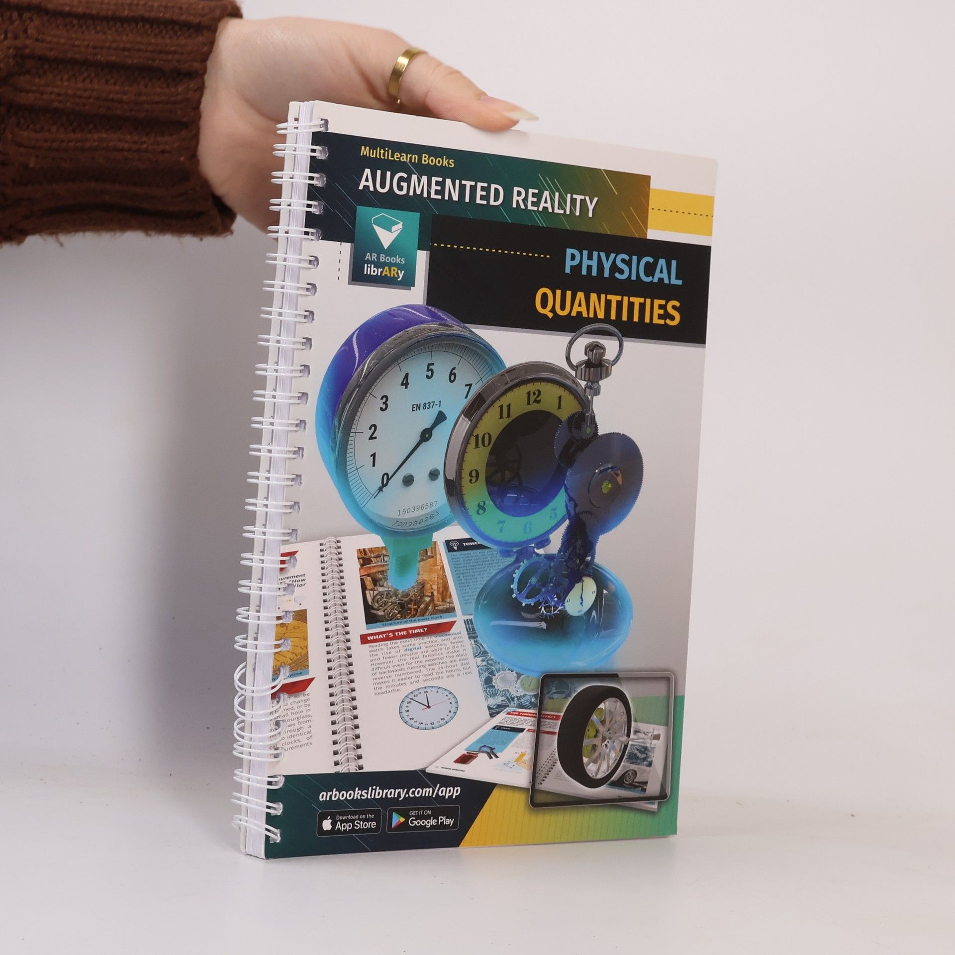 Collectif d'auteurs Augmented Reality: Physical Quantities