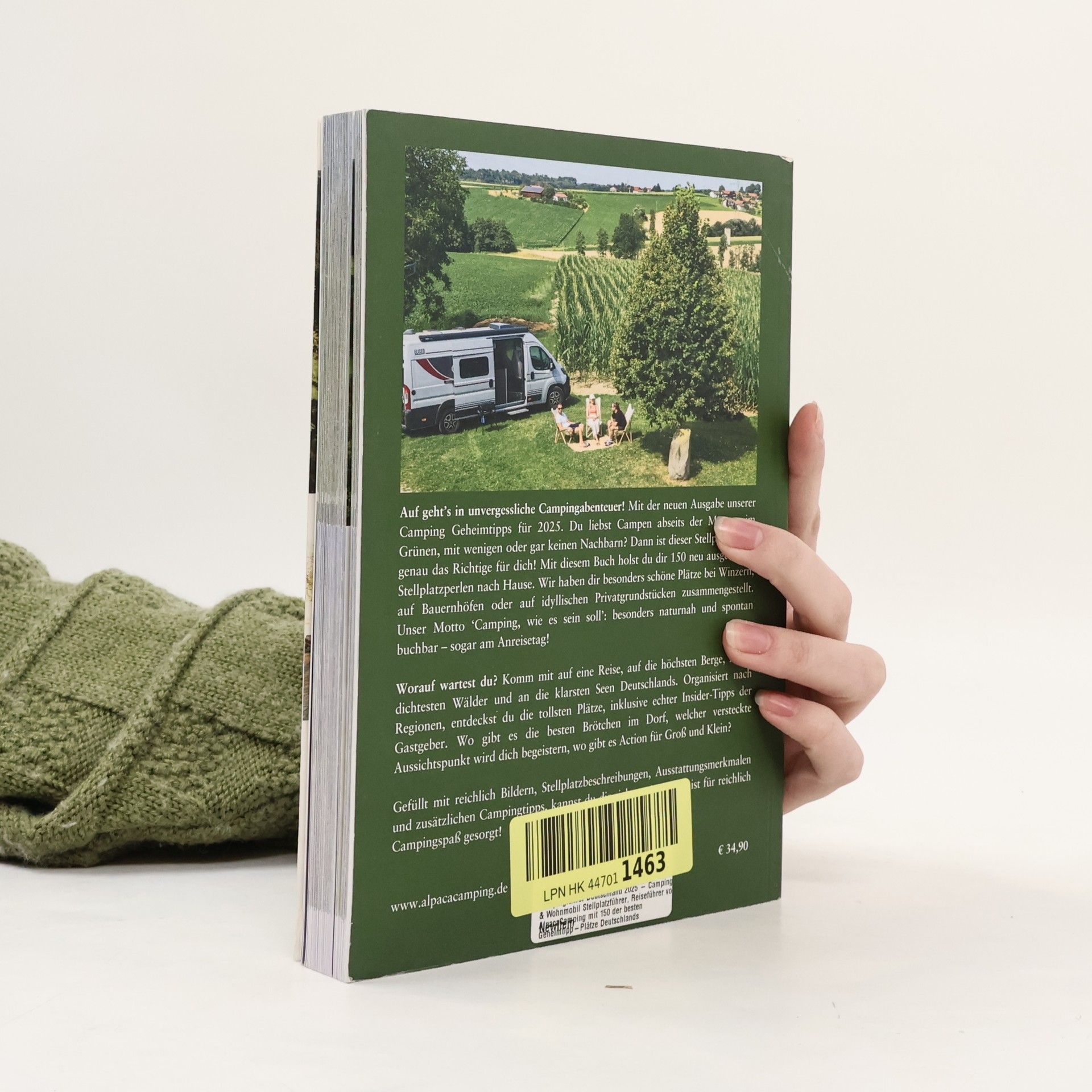 Autorenkollektiv Camping Geheimtipps 2025