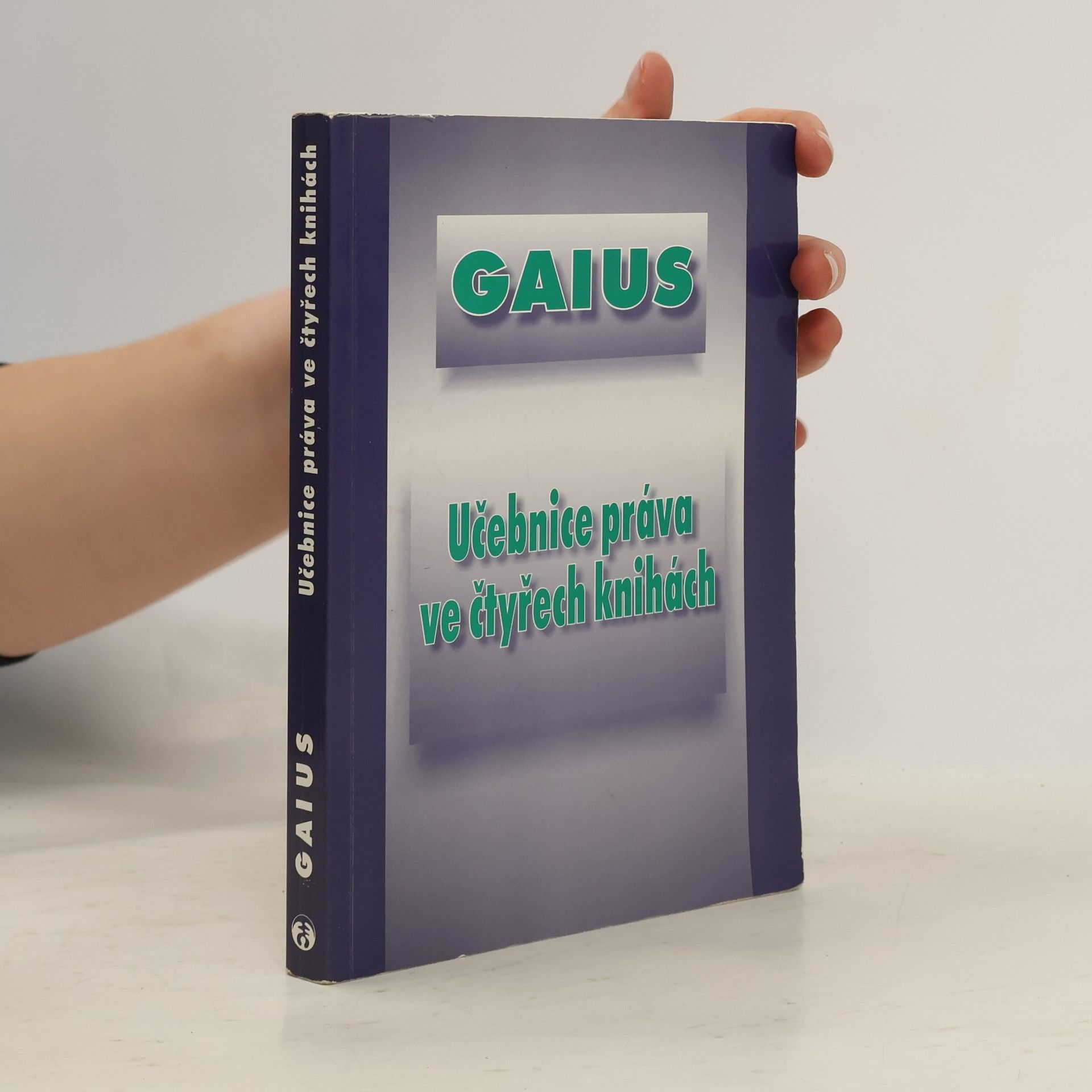Učebnice práva ve čtyřech knihách