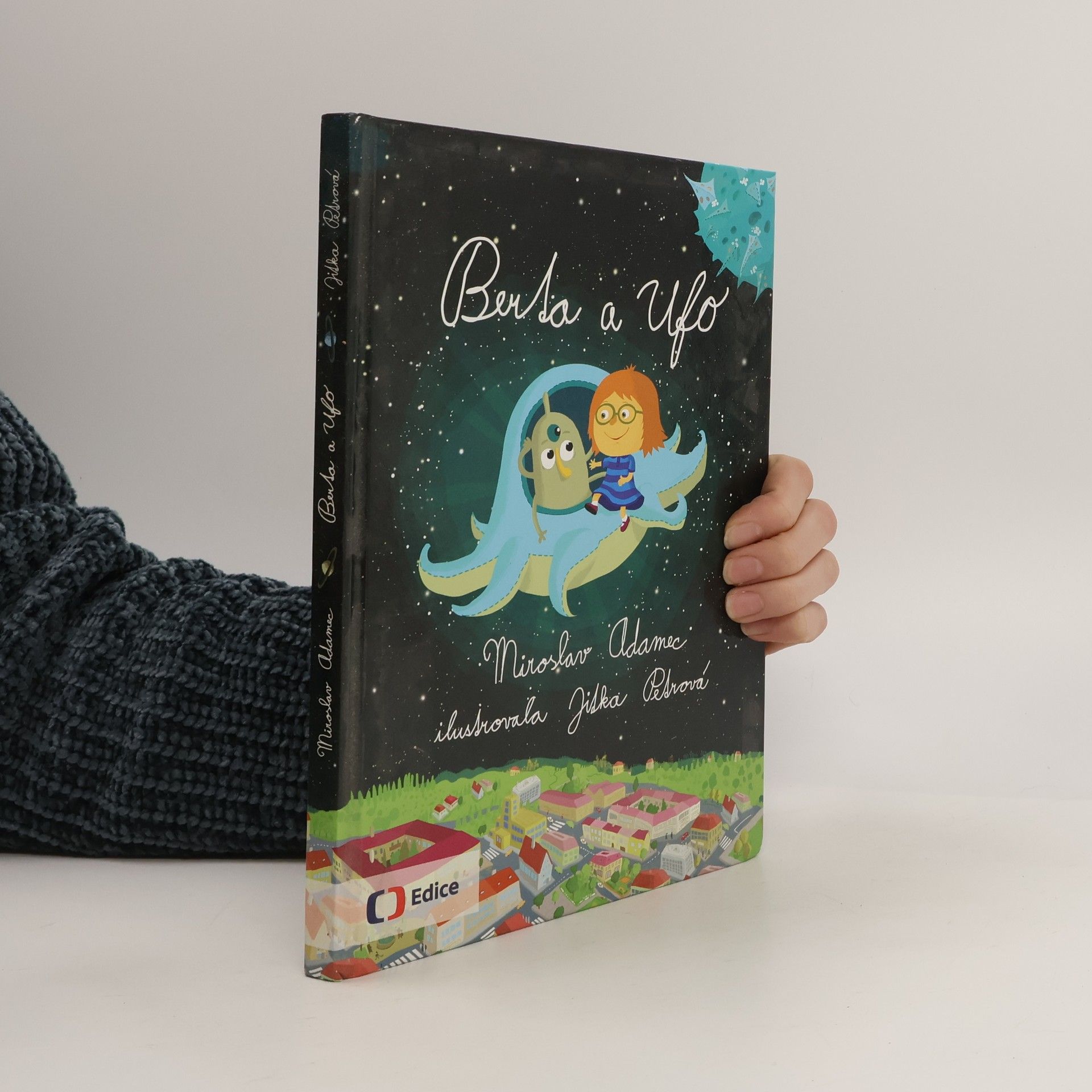 Miroslav Adamec Berta a Ufo