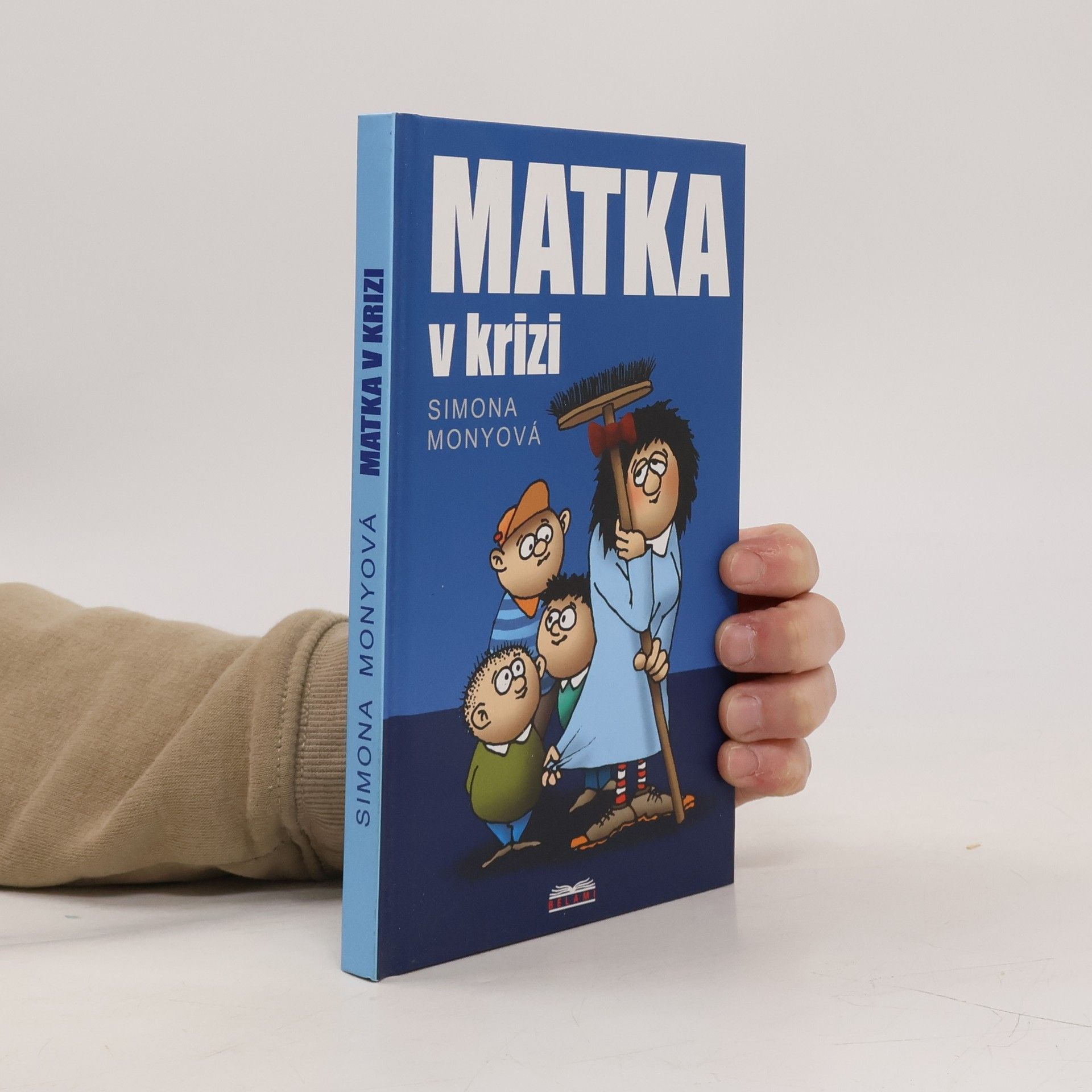 Simona Monyová Matka v krizi