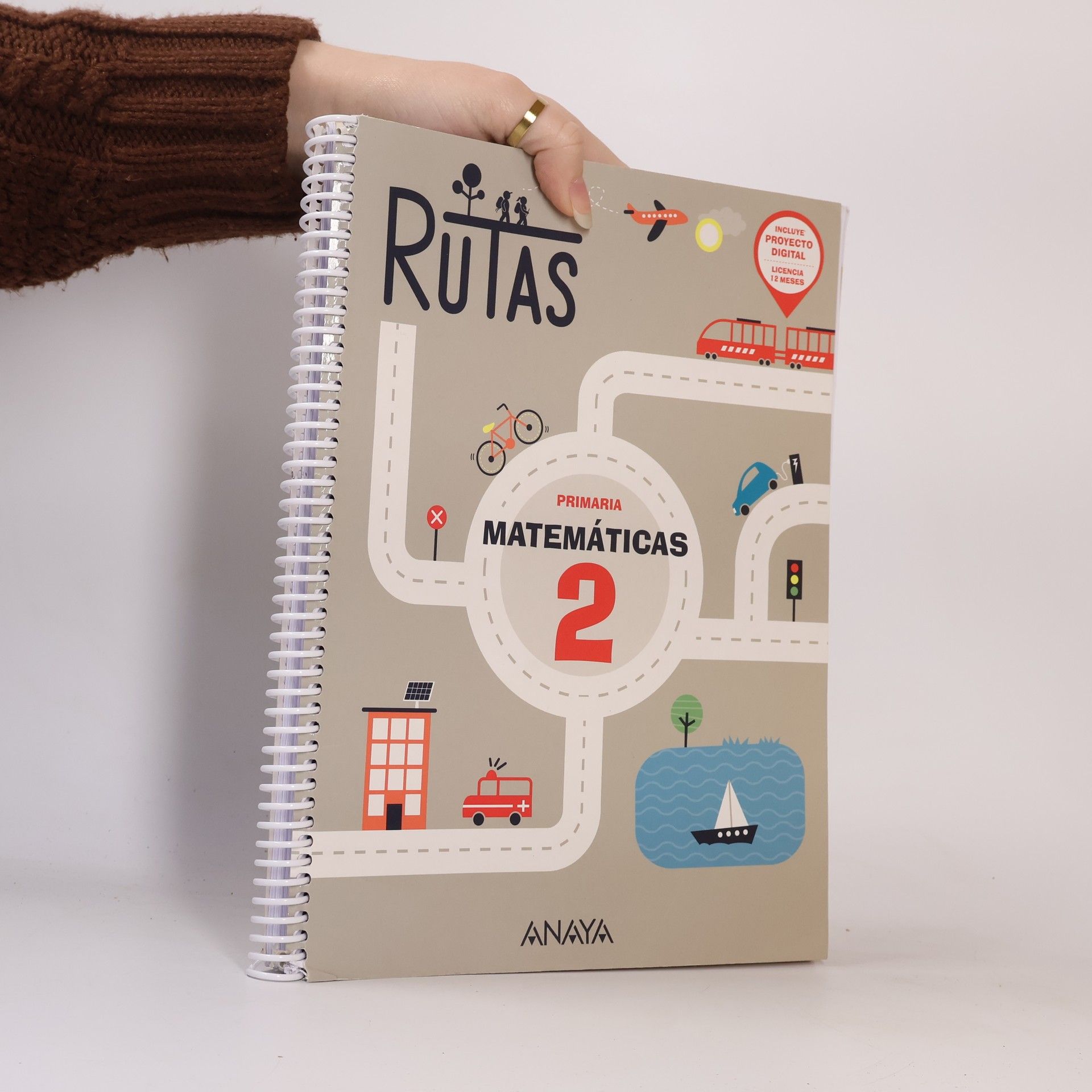 Carmen Pellicer Iborra Rutas: Matemáticas 2