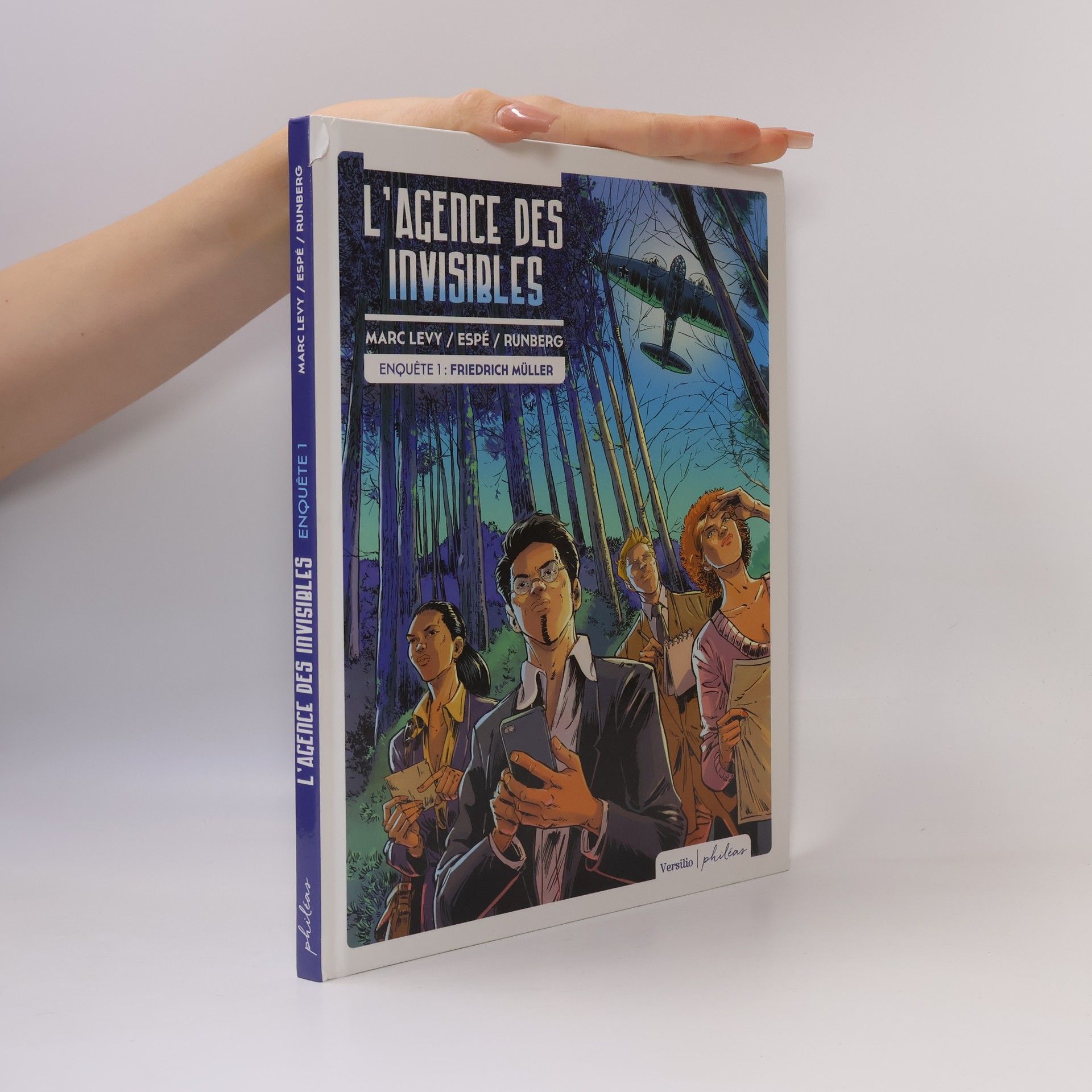 Marc Lévy L'agence des invisibles - Enquête 1