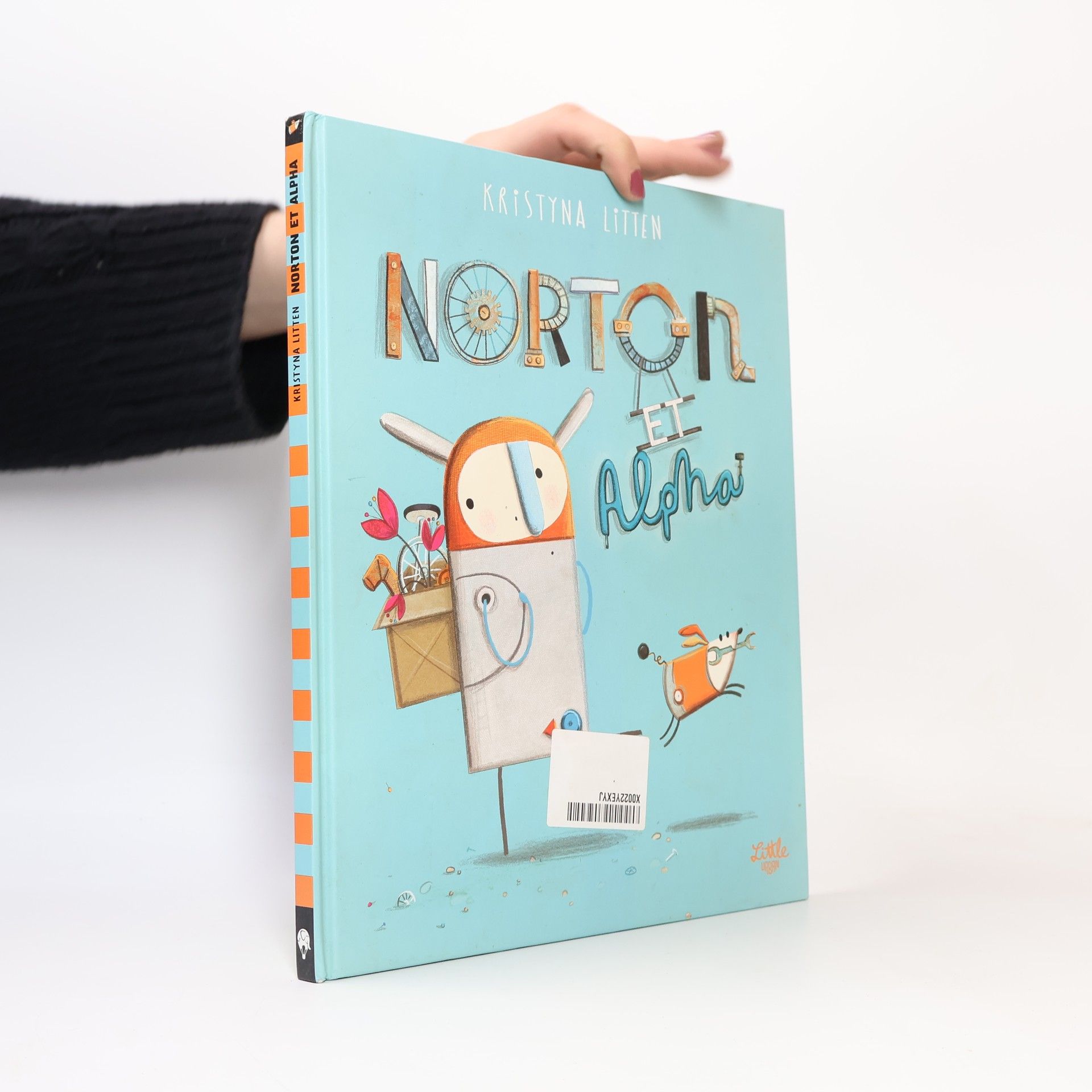 Krystyna Litten Norton et Alpha