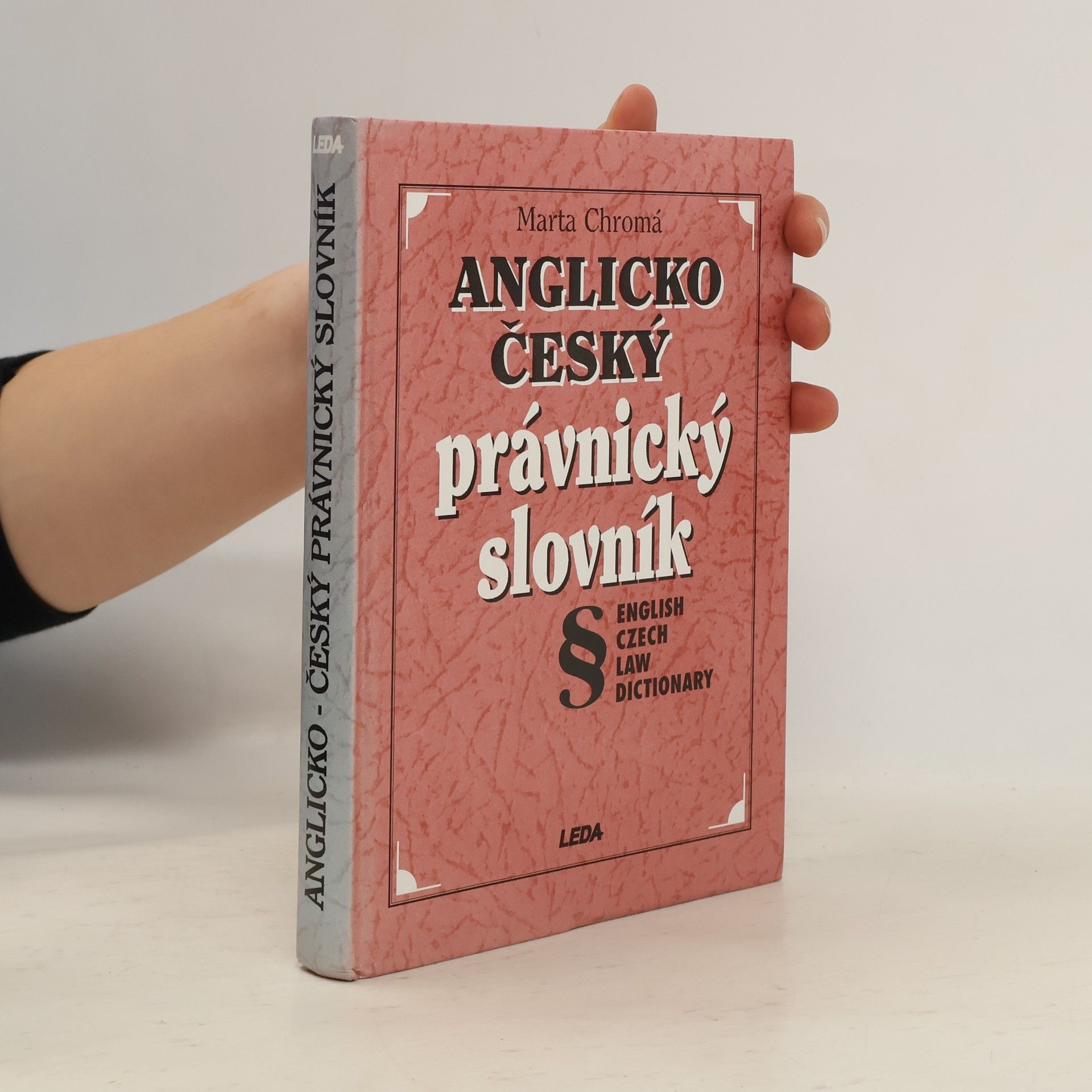 Anglicko-český právnický slovník