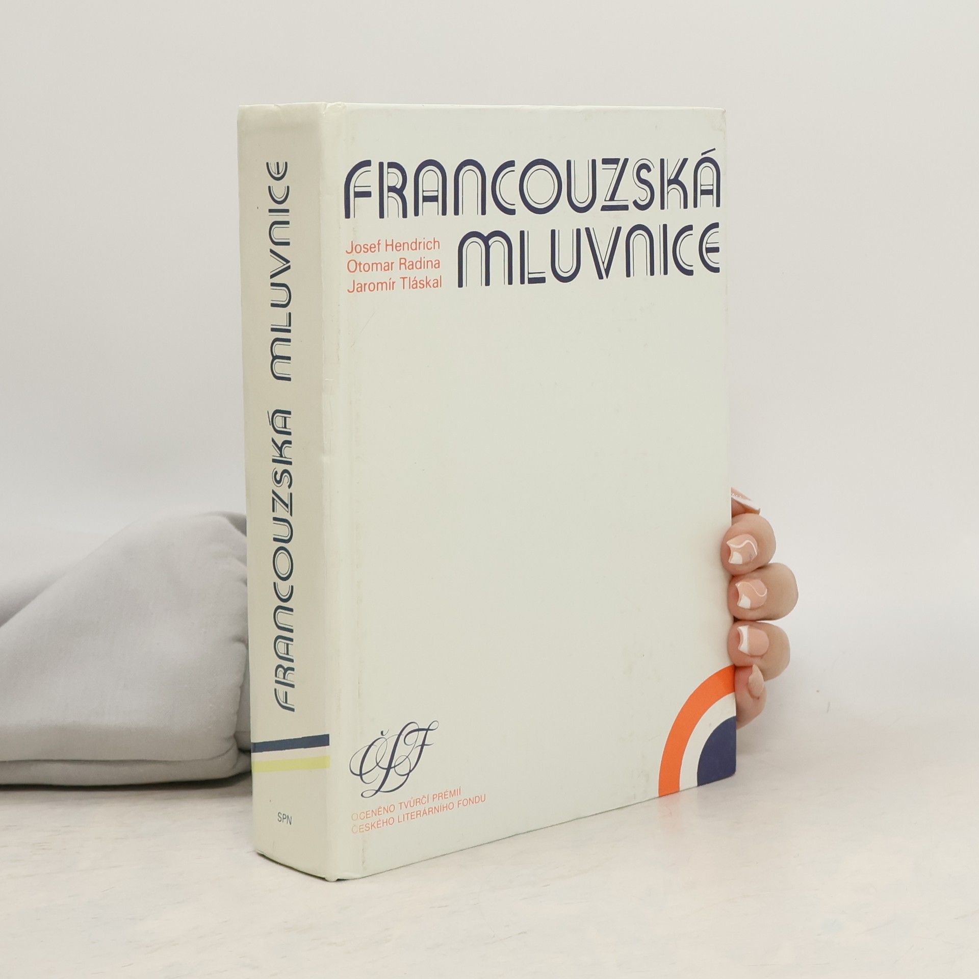 Josef Hendrich Francouzská mluvnice