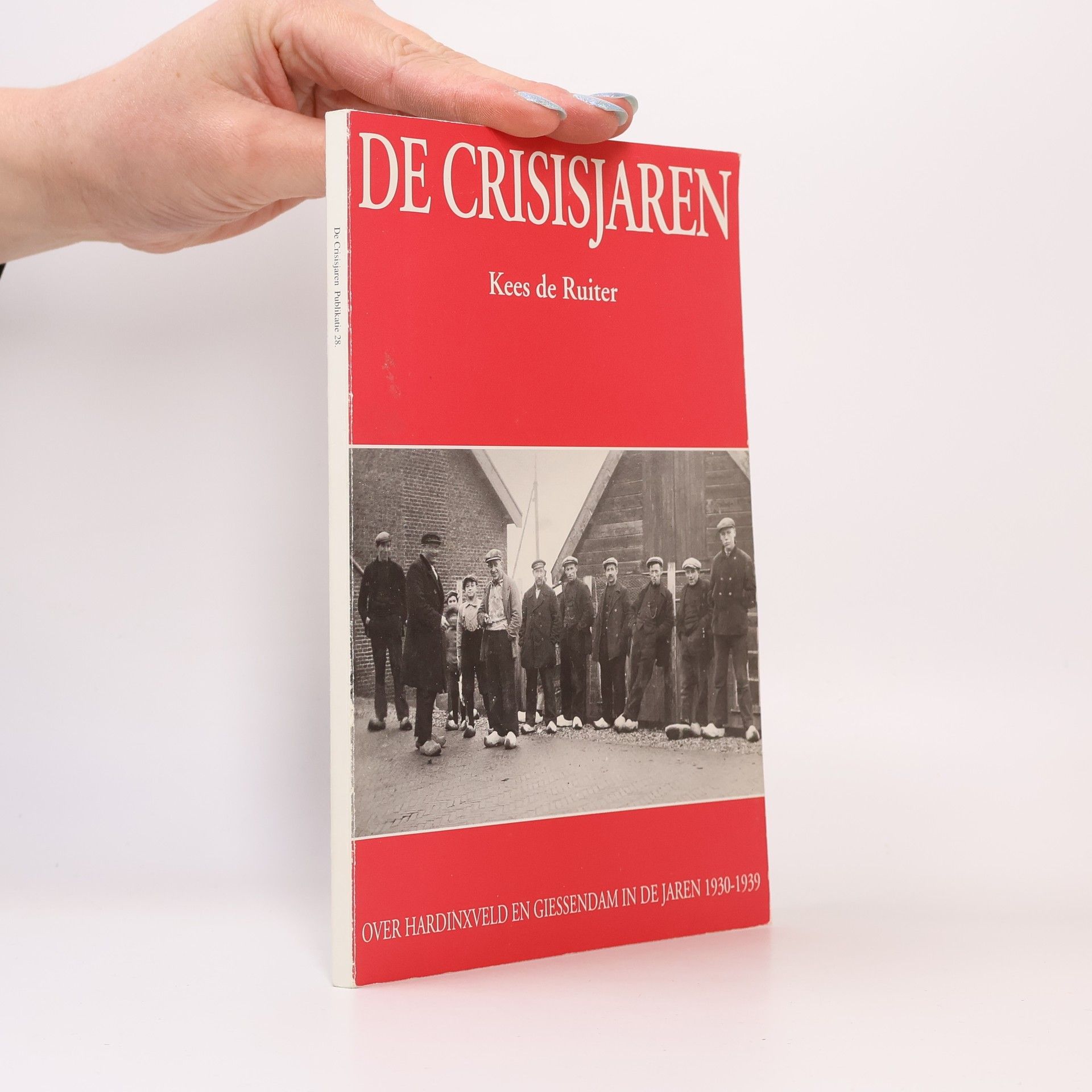 Kees de Ruiter De crisisjaren