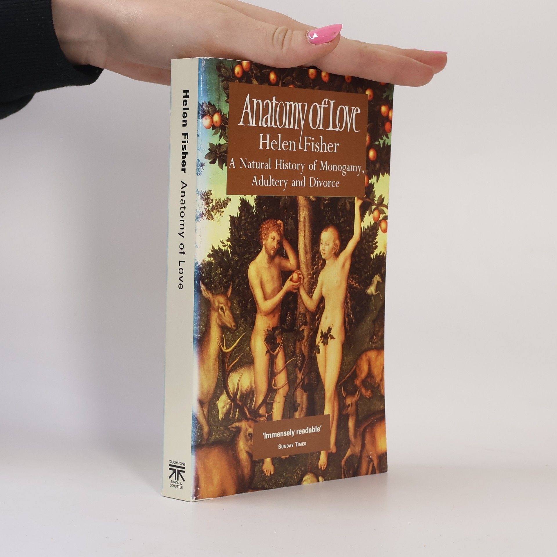 Helen Fisher Anatomy of Love the Natural History of M