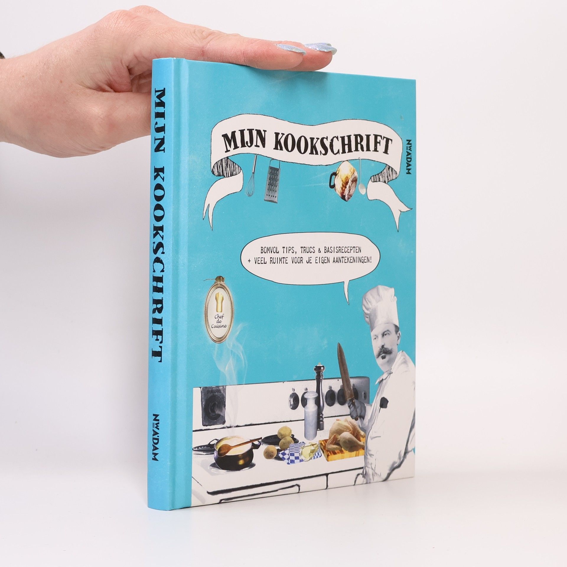 Gertrude Van der Linden Mijn Kookschrift