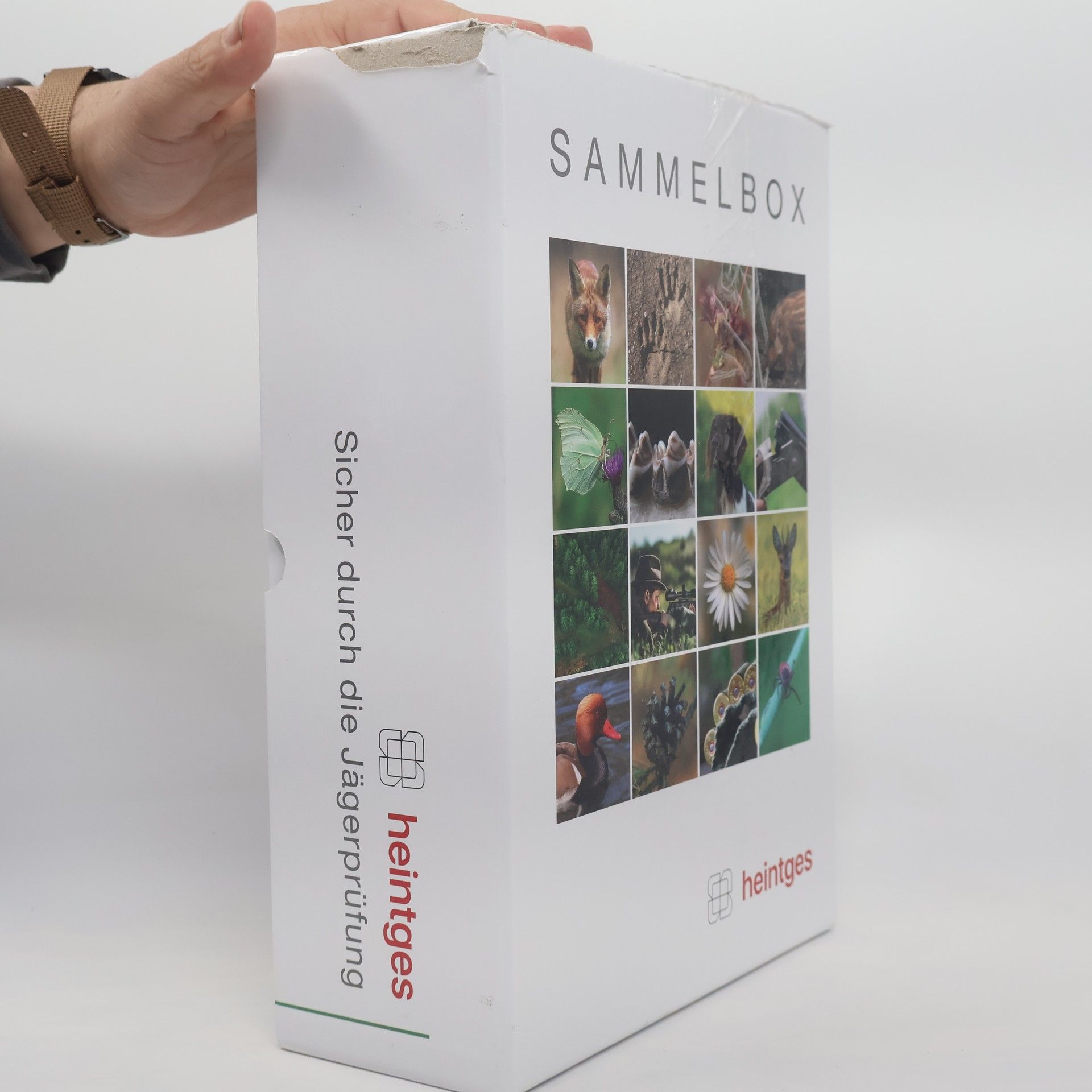 Autorenkollektiv Sicher durch die Jägerprüfung Sammelbox