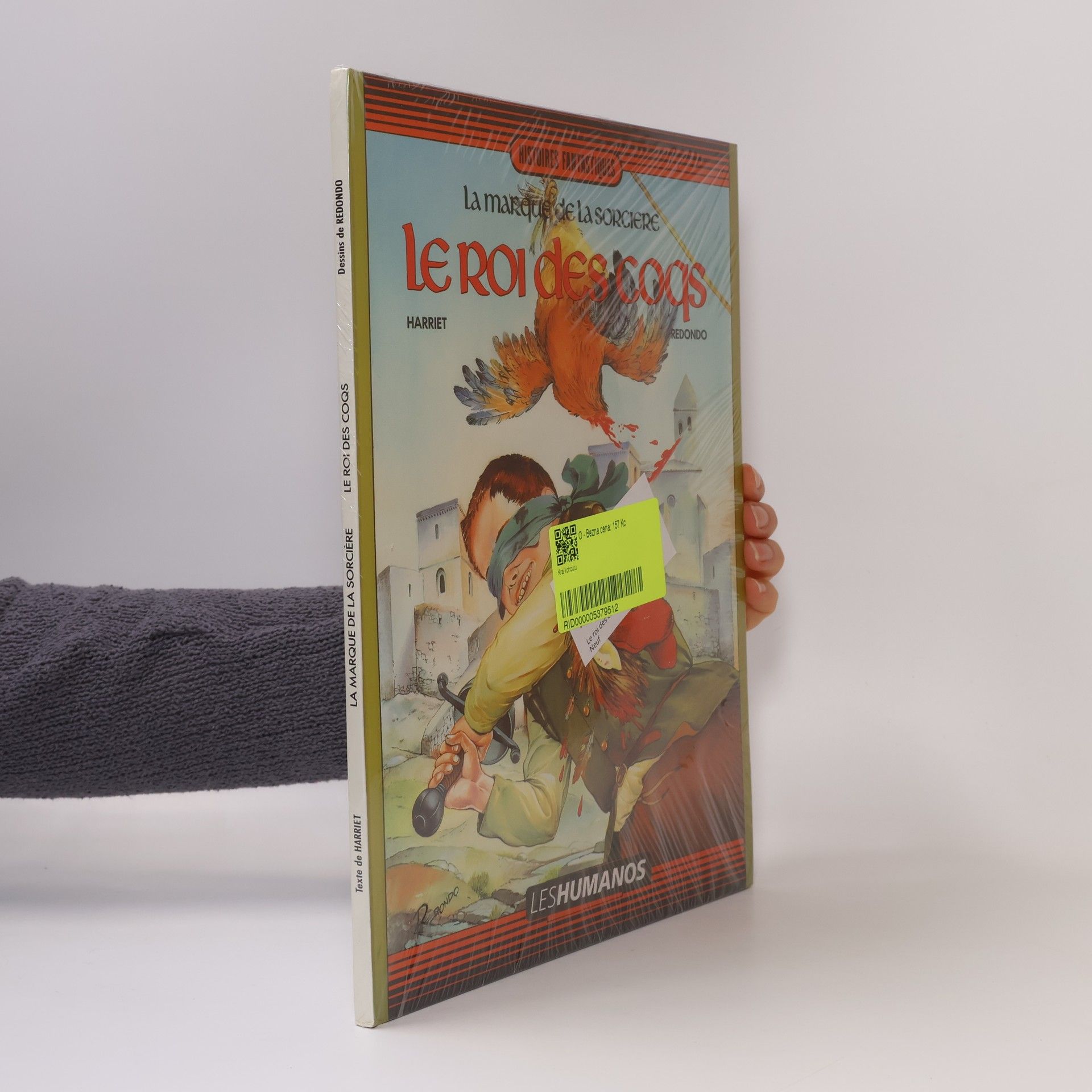 Gregorio Muro Harriet Le roi des coqs