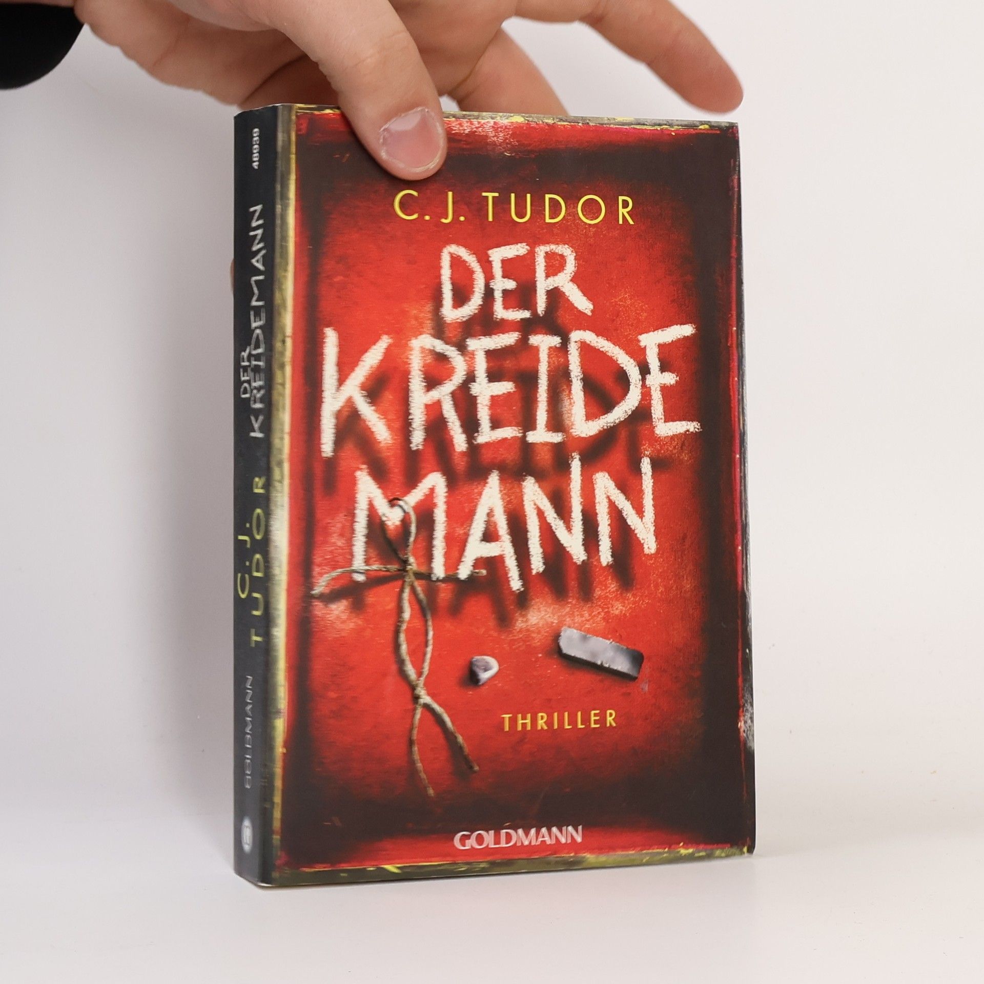 C.J. Tudor Der Kreidemann