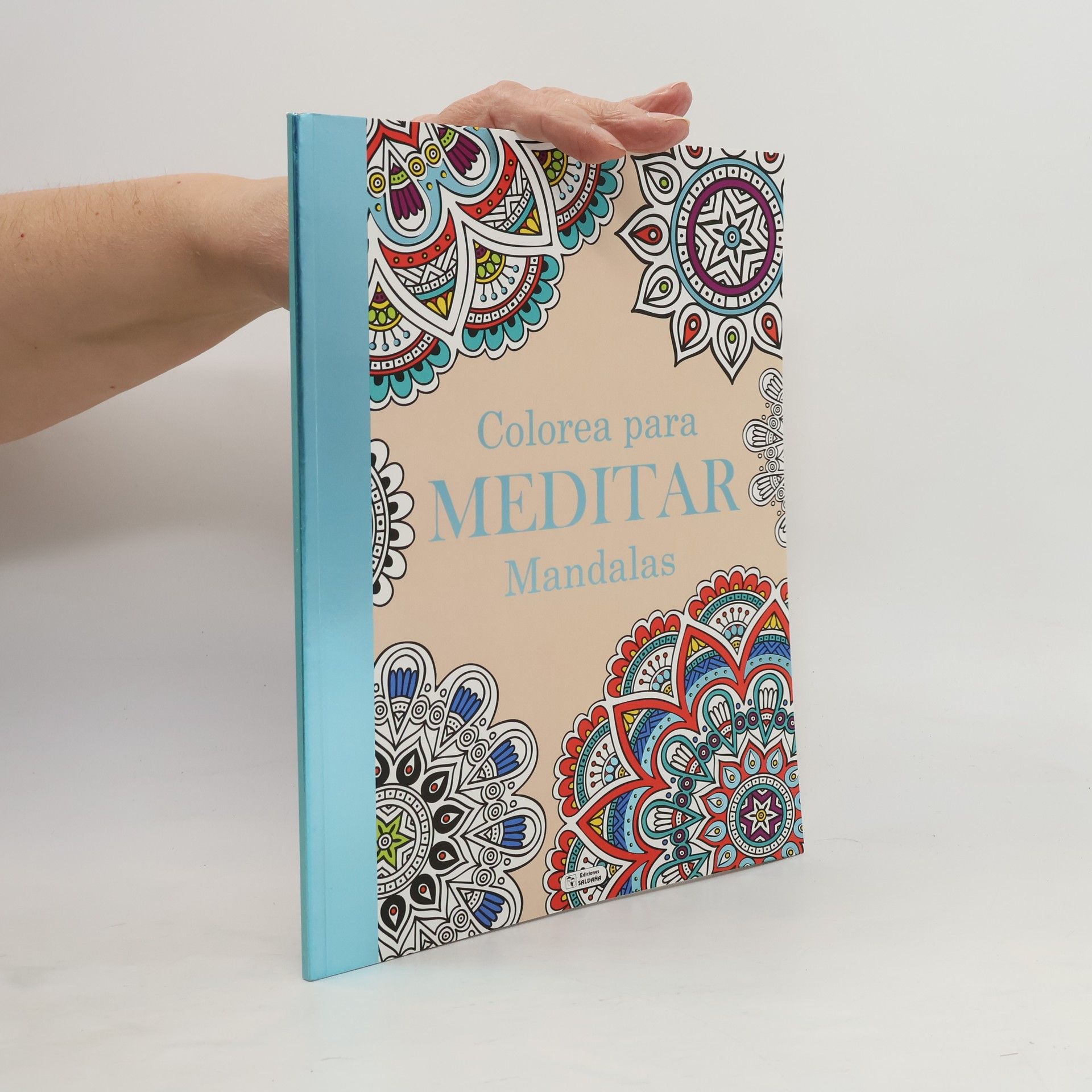 Kolektiv autorů Colorear para meditar. Mandalas