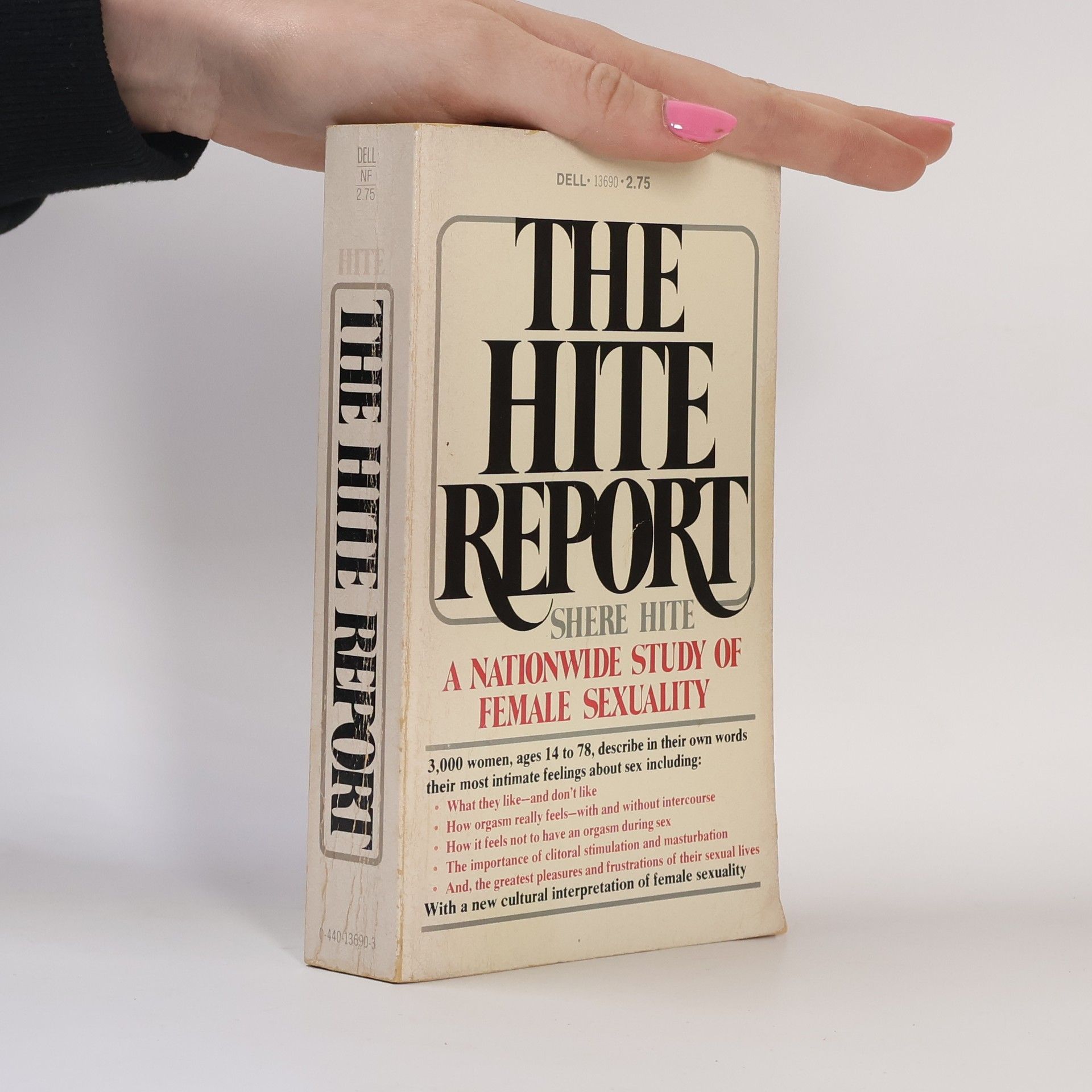 Kolektiv autorů The Hite Report. A Nationwide Study Of Female Sexuality