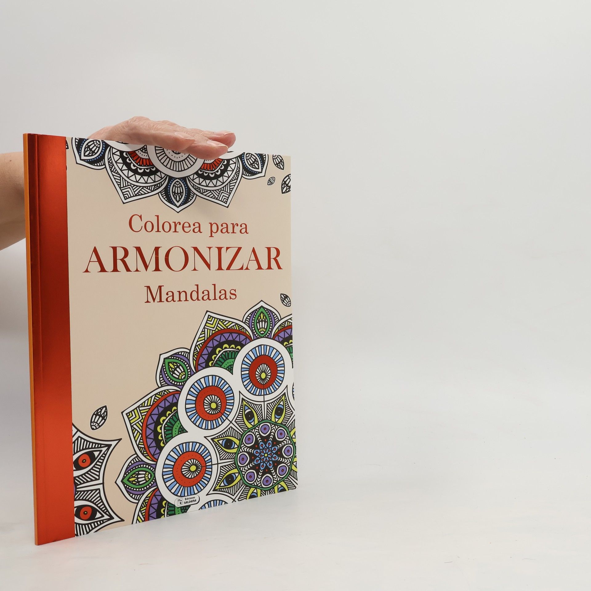 Autorenkollektiv Colorear para meditar. Mandalas