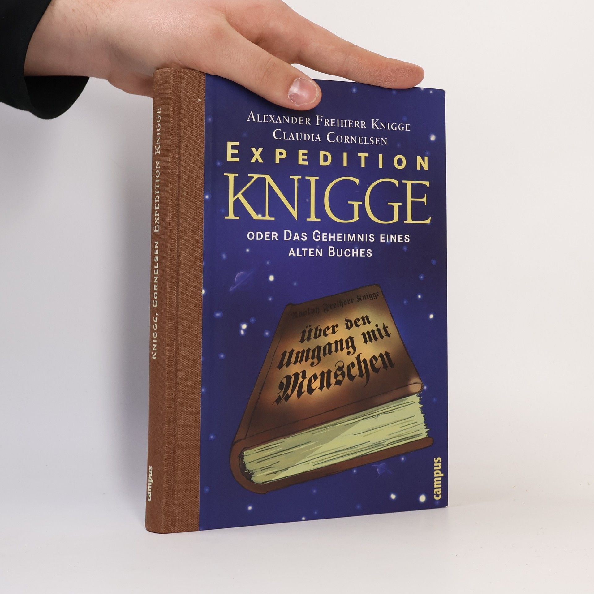 Alexander Knigge Expedition Knigge oder das Geheimnis eines alten Buches