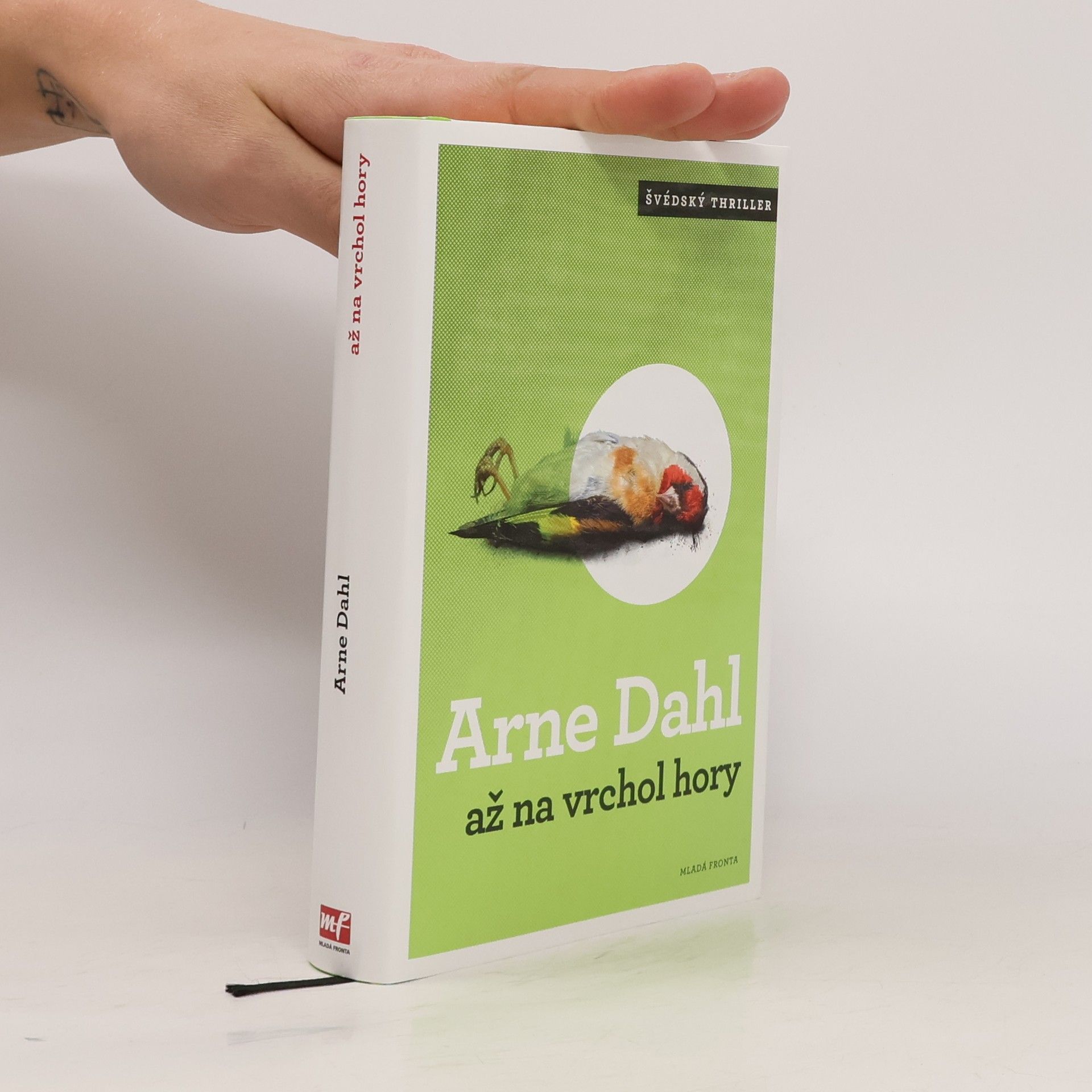 Arne Dahl Až na vrchol hory