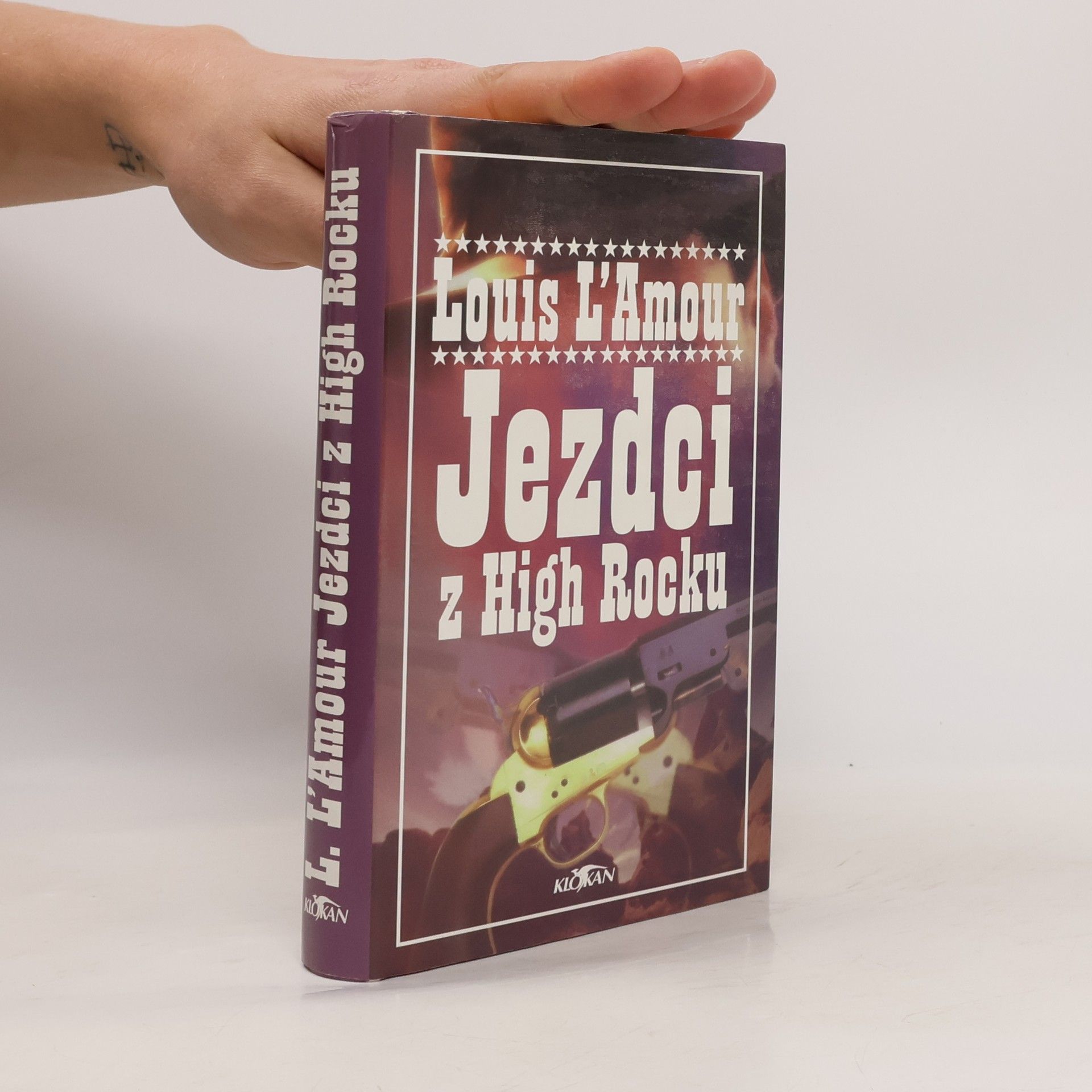 Louis L'Amour Jezdci z High Rocku
