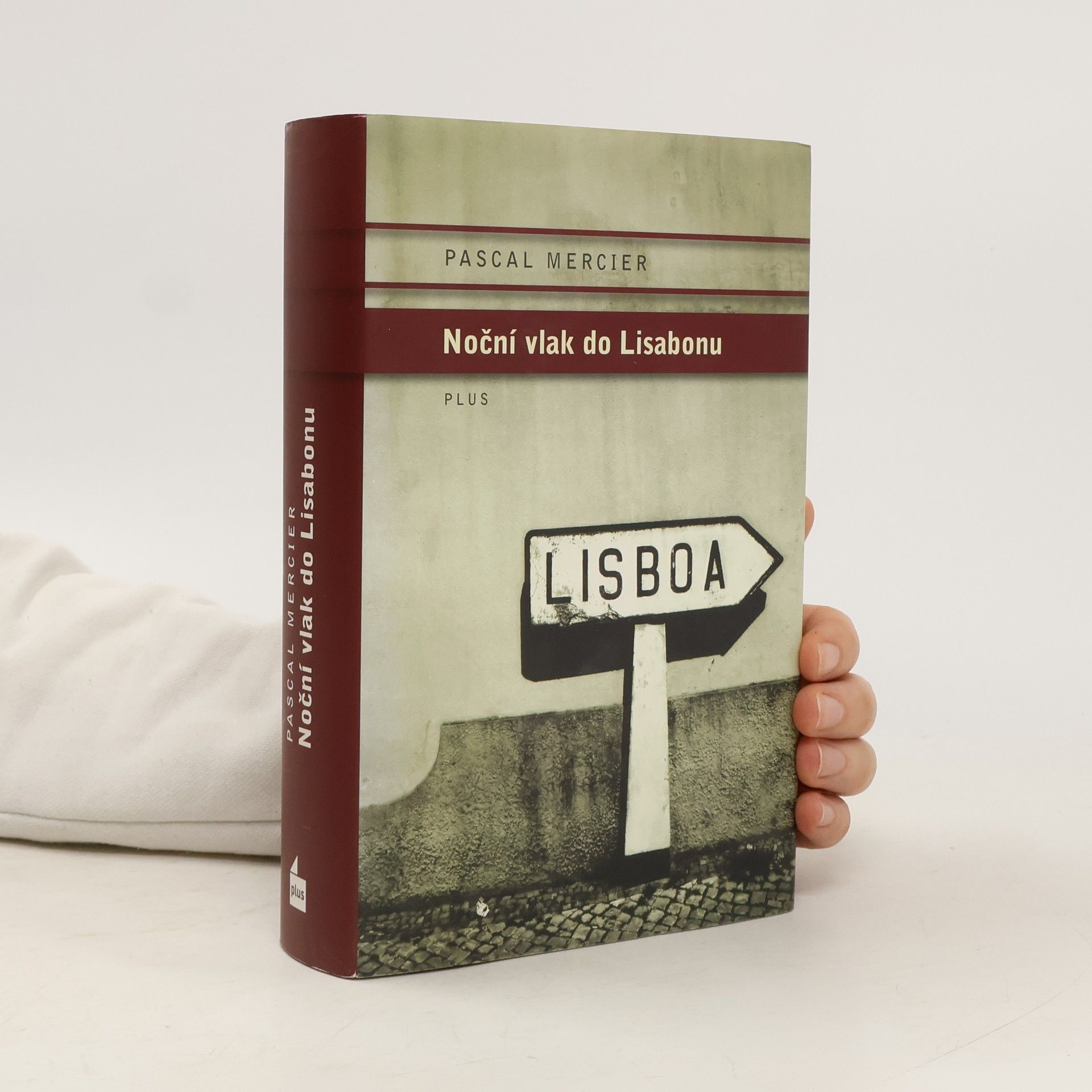 Pascal Mercier Noční vlak do Lisabonu