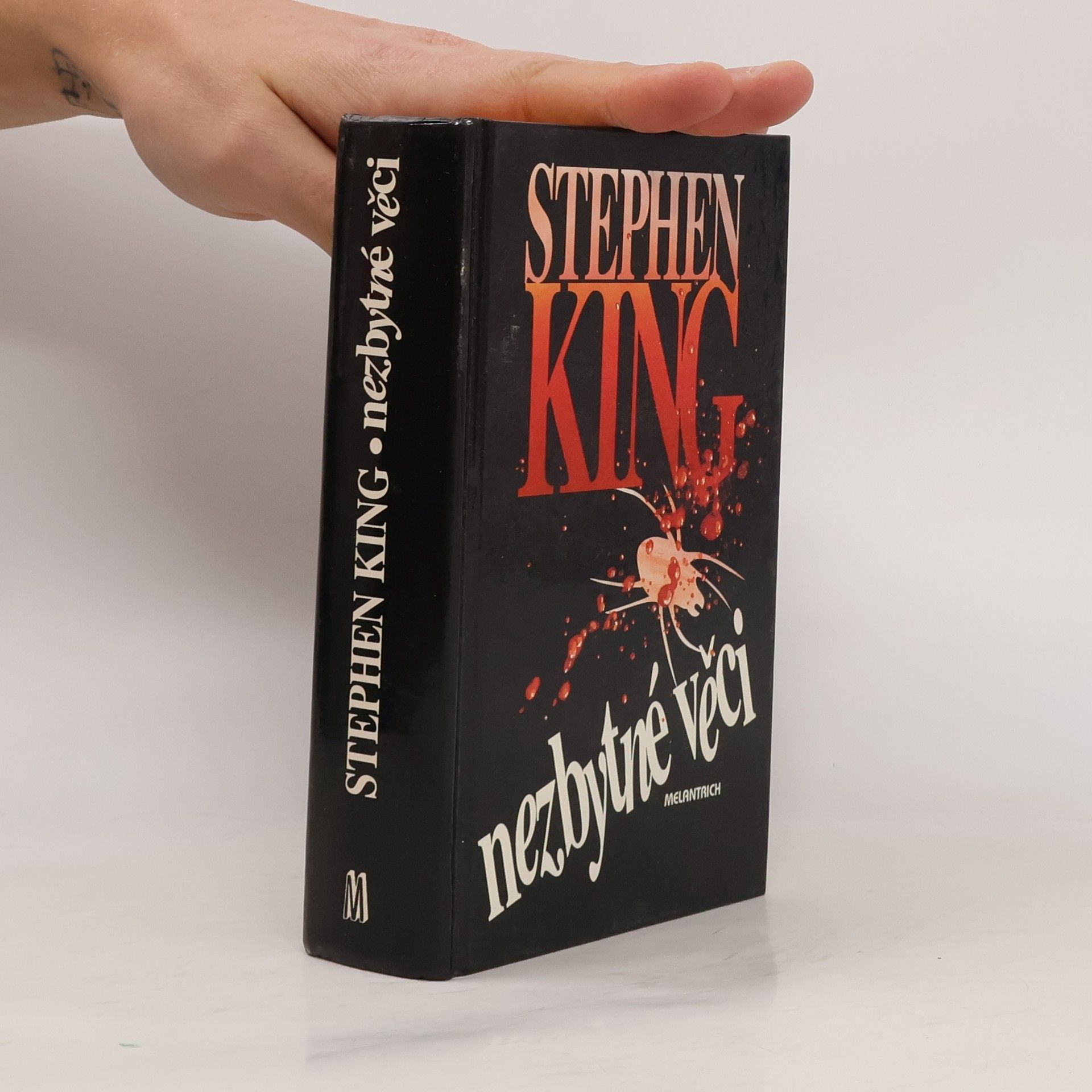 Stephen King Nezbytné věci