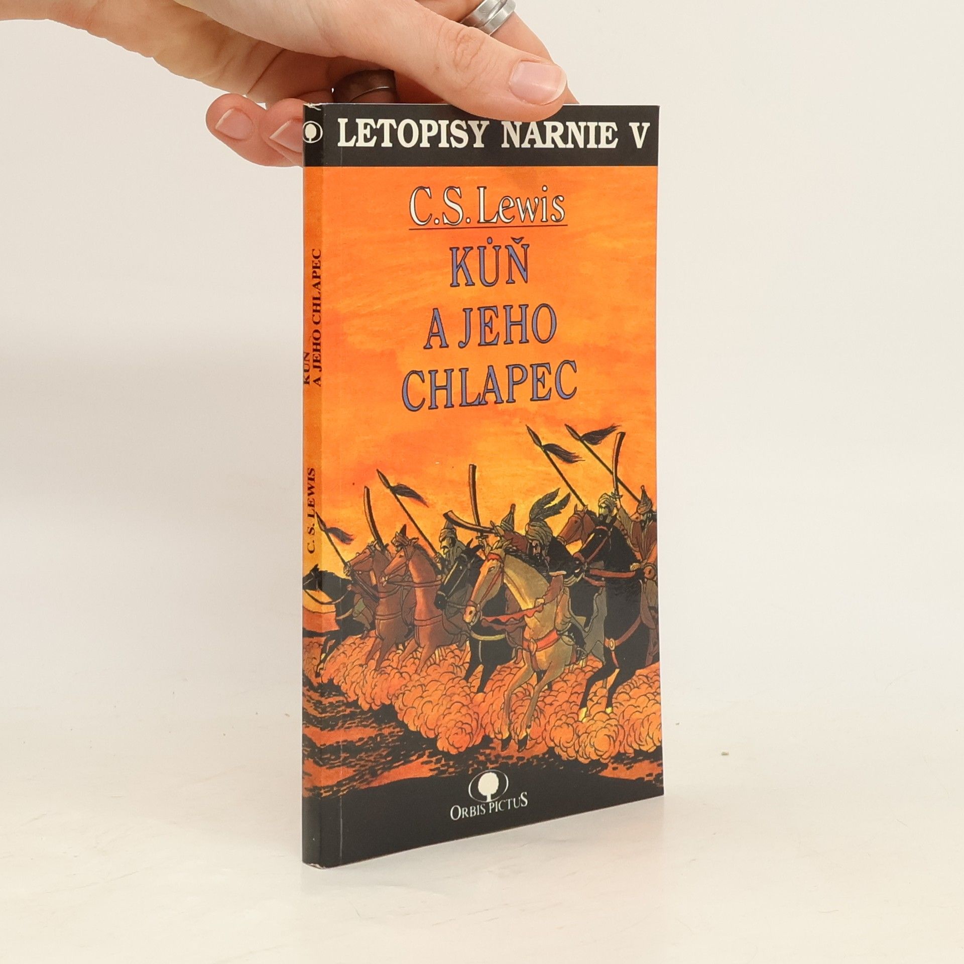 Renáta Fučíková Letopisy Narnie. Kniha 5, Kůň a jeho chlapec