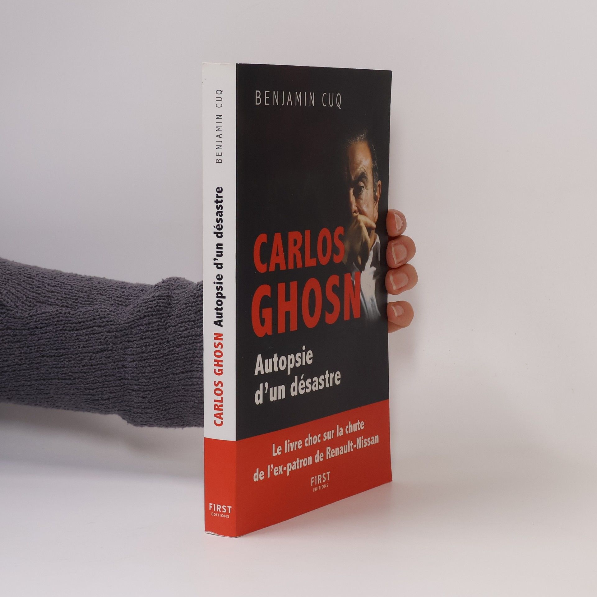 Benjamin Cuq Carlos Ghosn - Autopsie d'un désastre