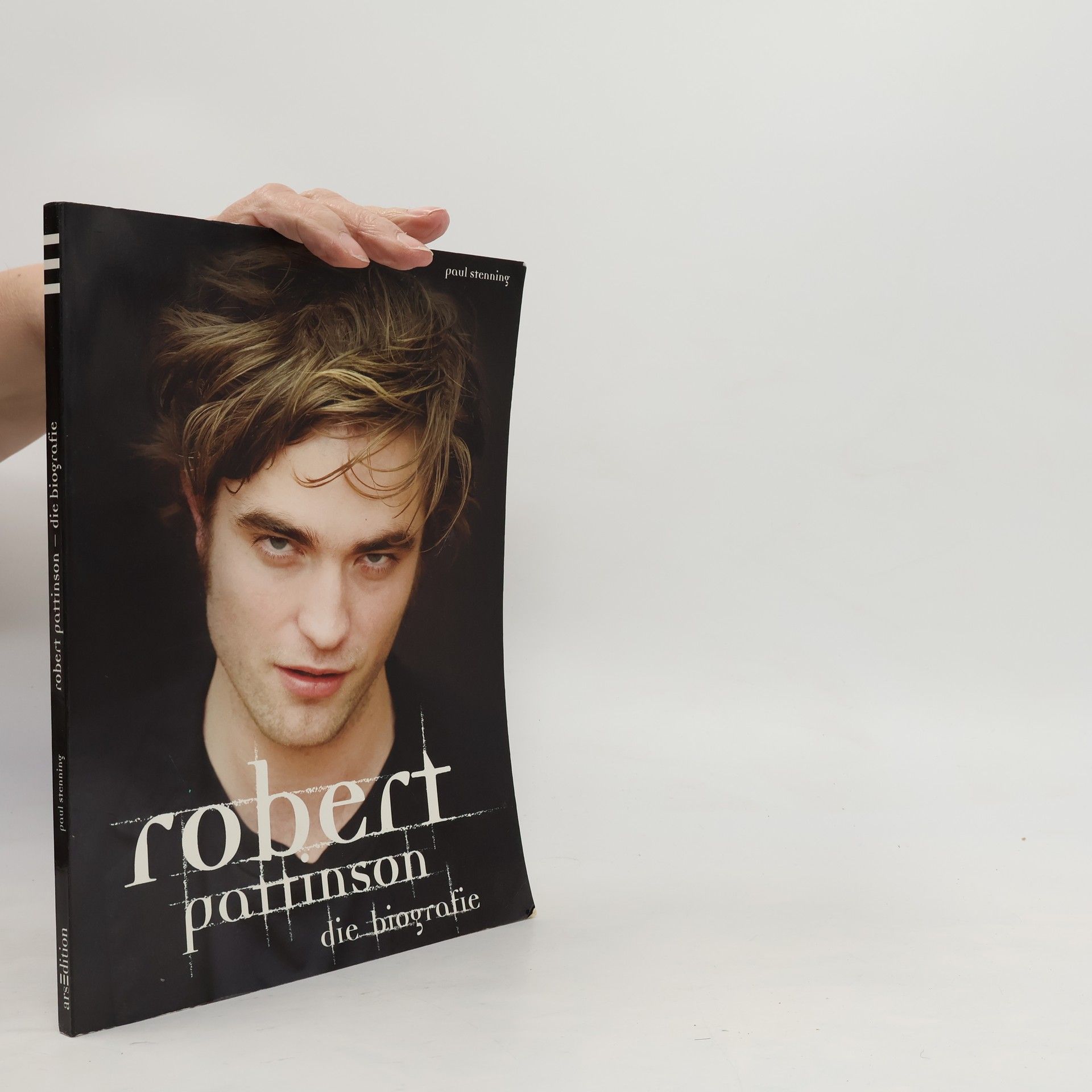 Paul Stenning Robert Pattinson. Die Biografie