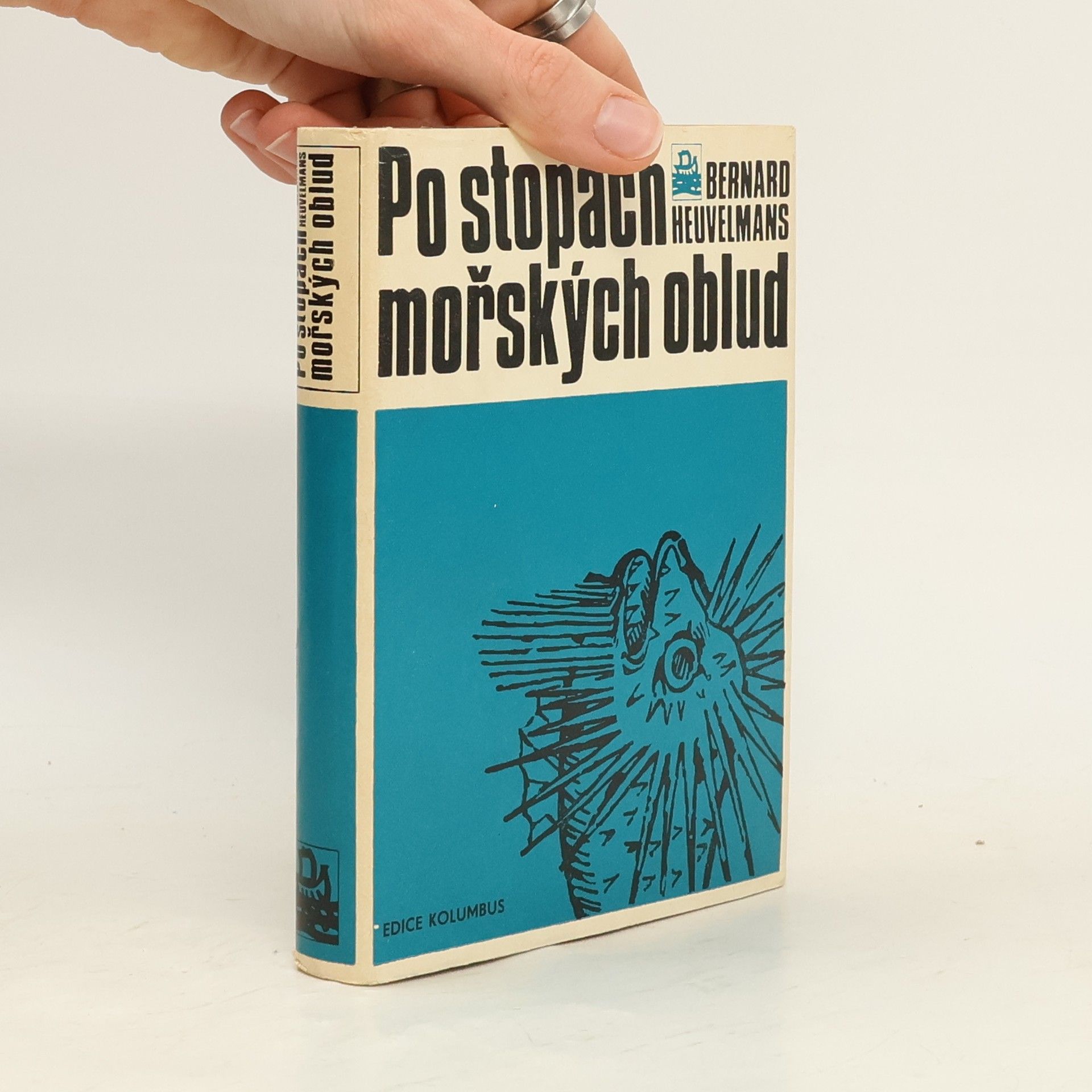 Heuvelmans Bernard Po stopách mořských oblud