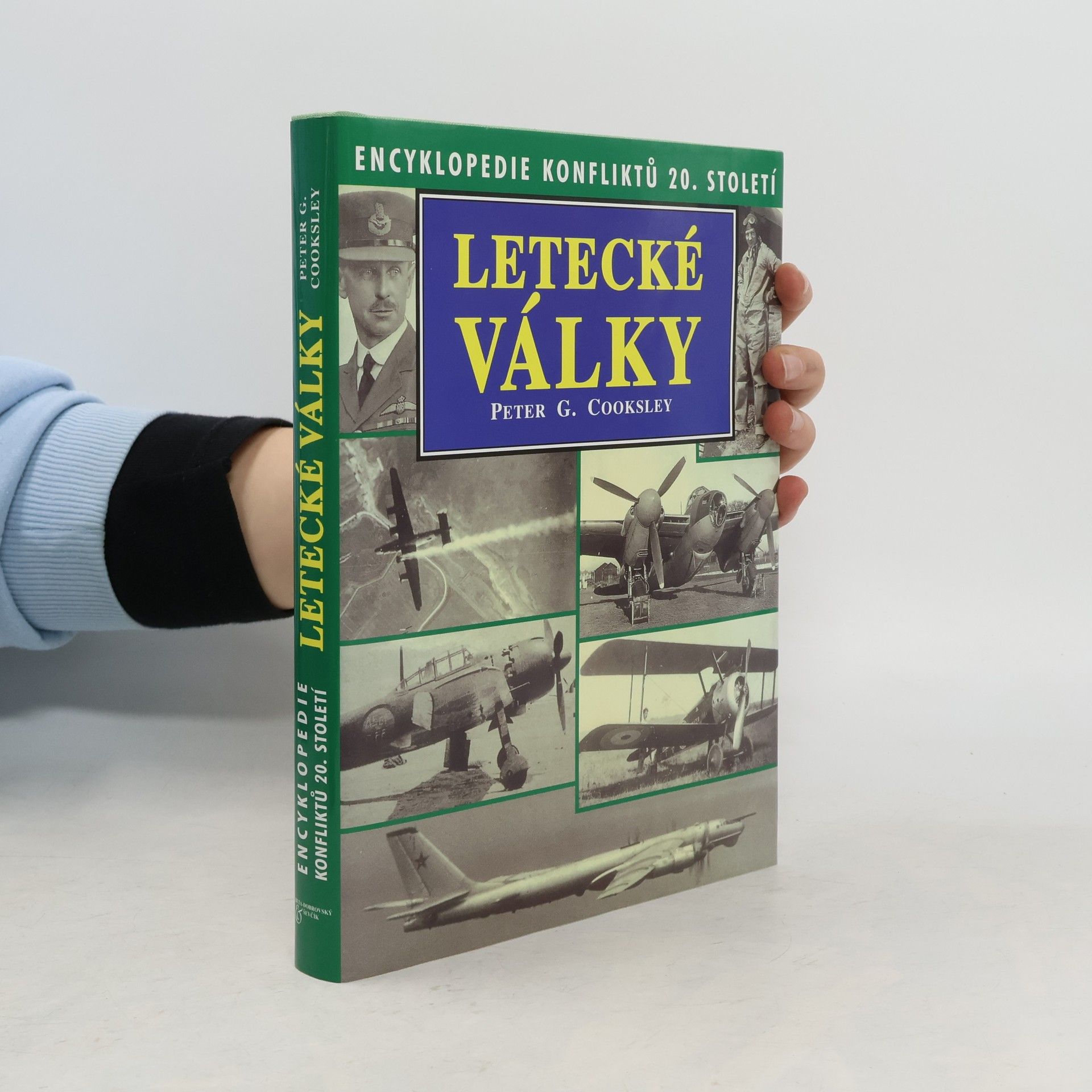 Peter G. Cooksley Letecké války