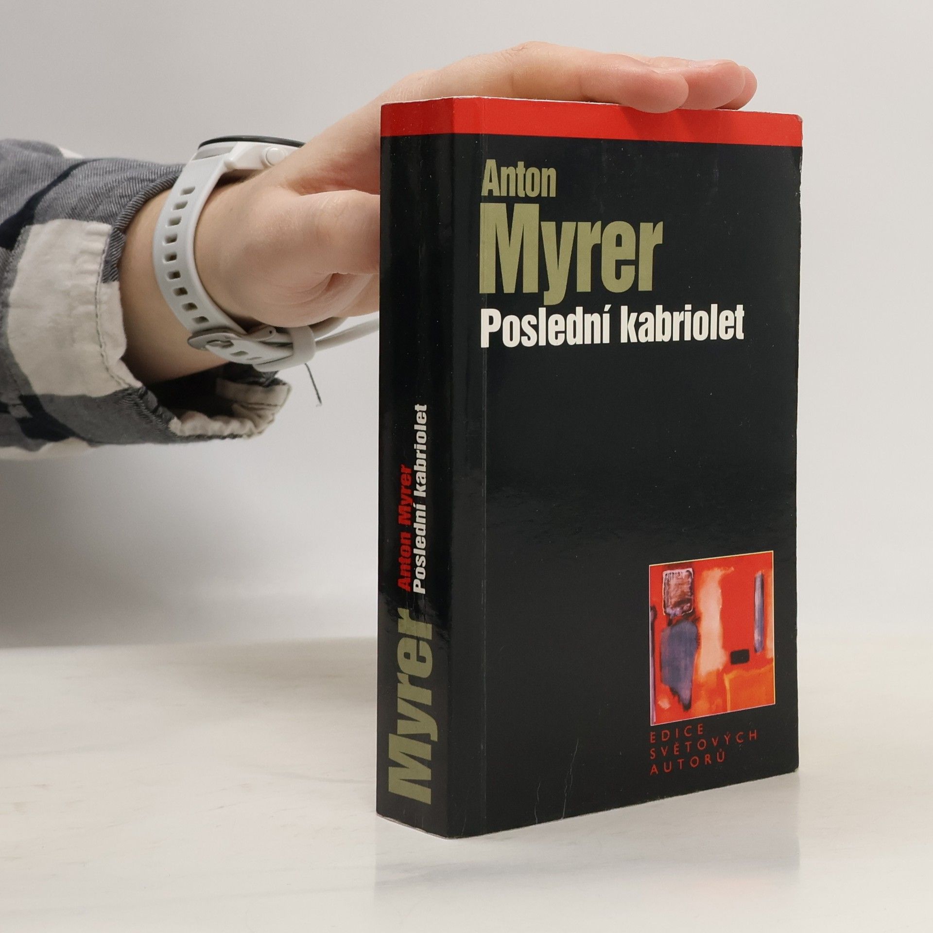 Anton Myrer Poslední kabriolet