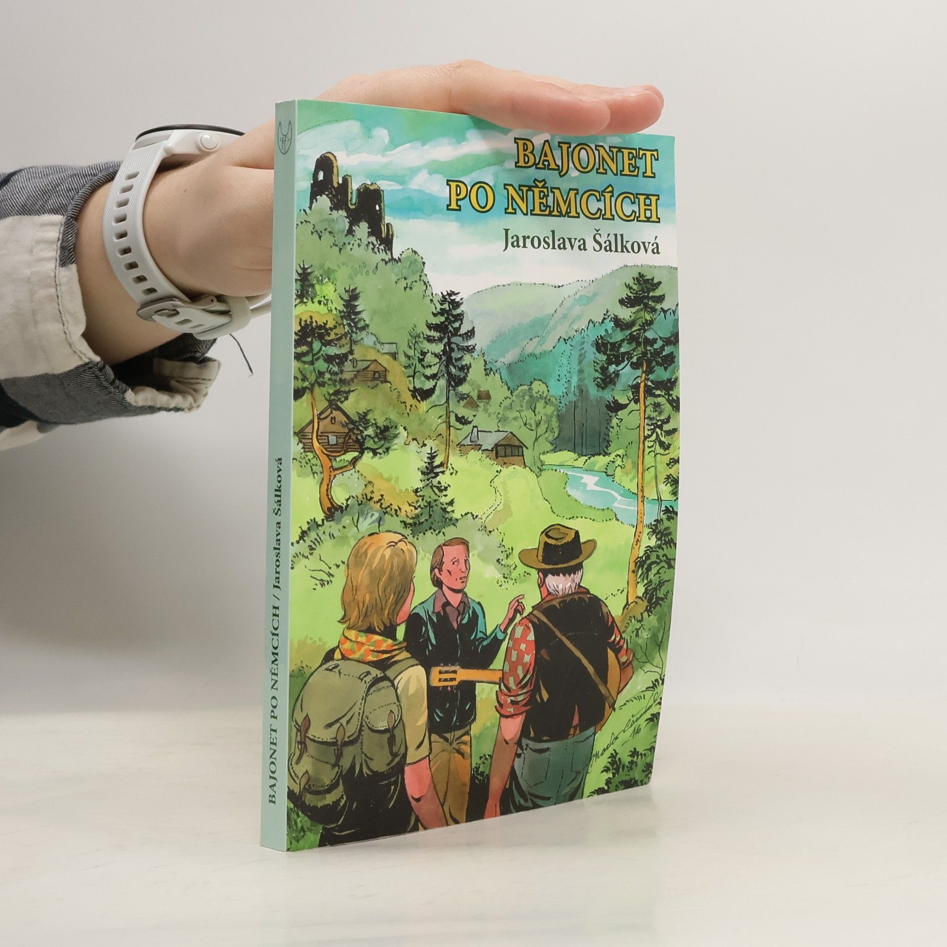 Jaroslava Šálková Bajonet po Němcích