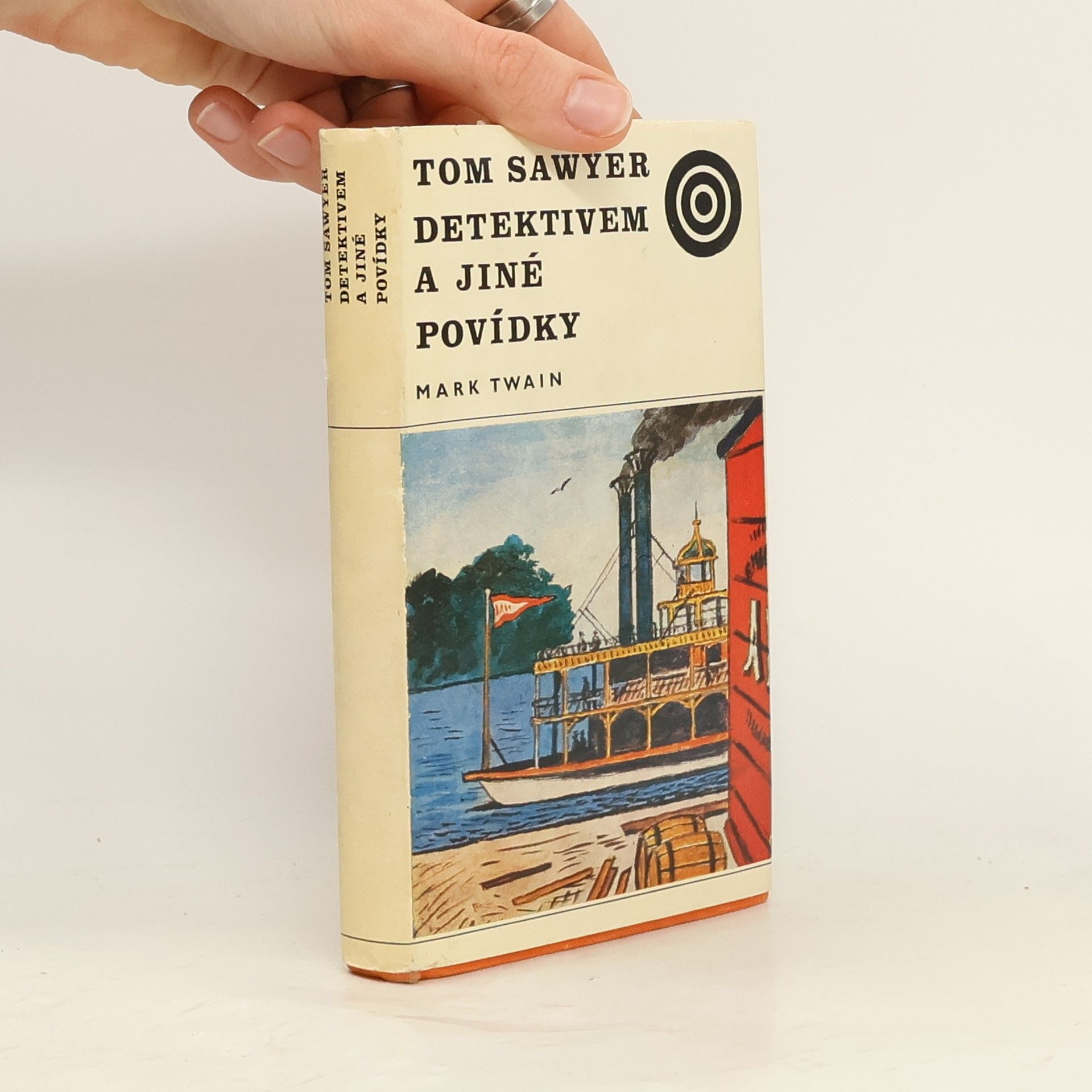 Mark Twain Tom Sawyer detektivem a jiné povídky