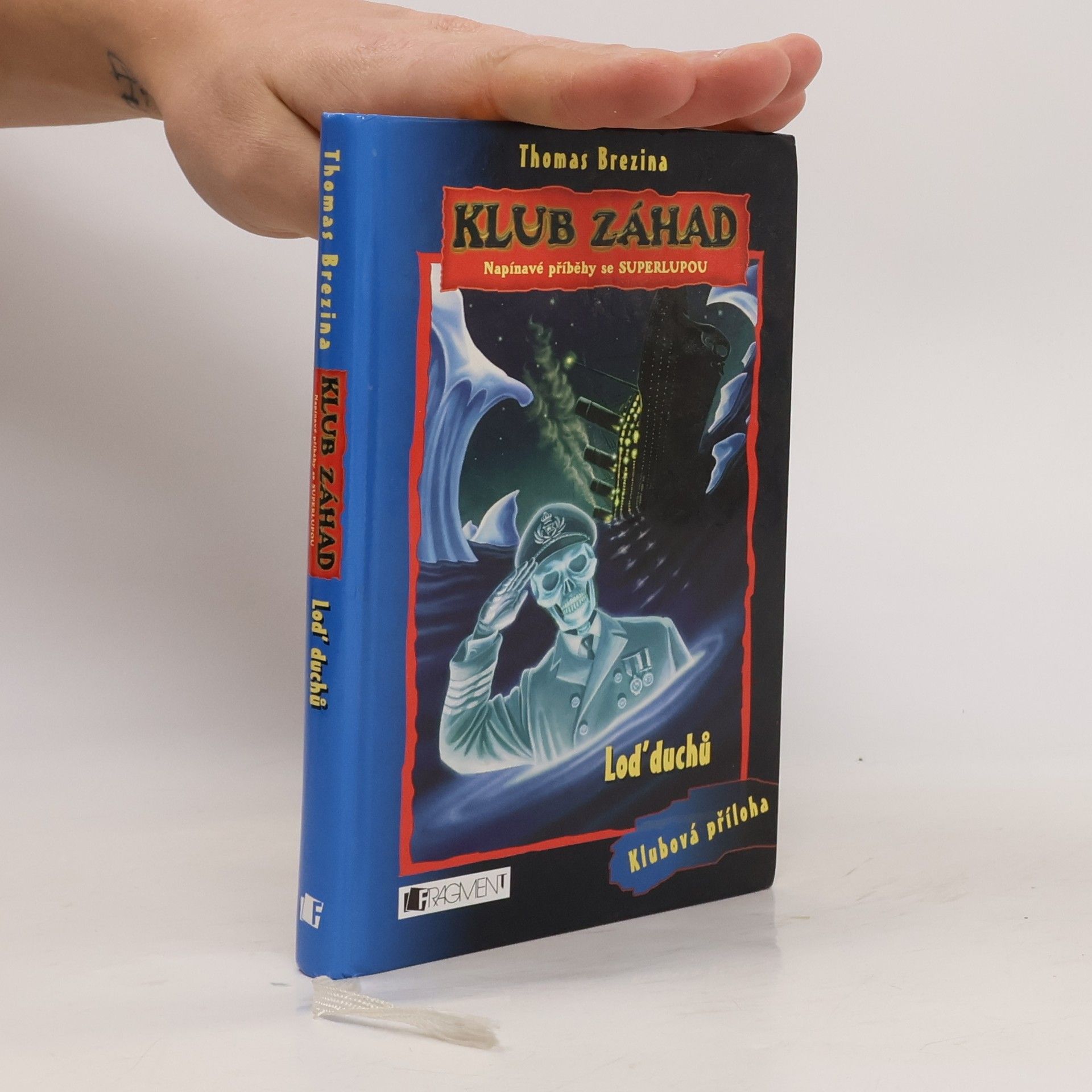 Thomas Brezina Loď duchů